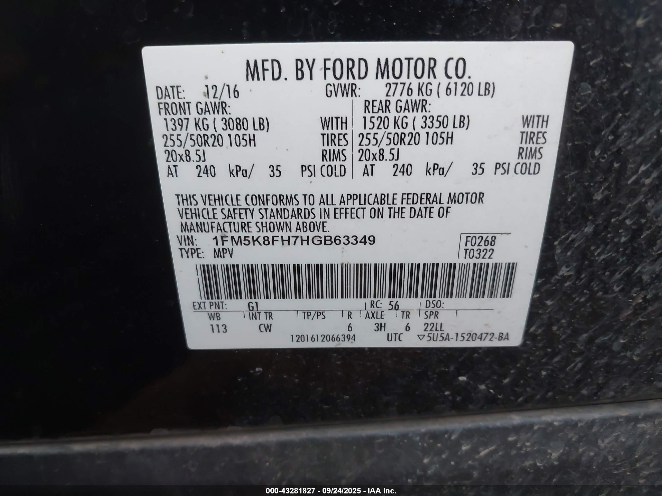 FORD EXPLORER image 9