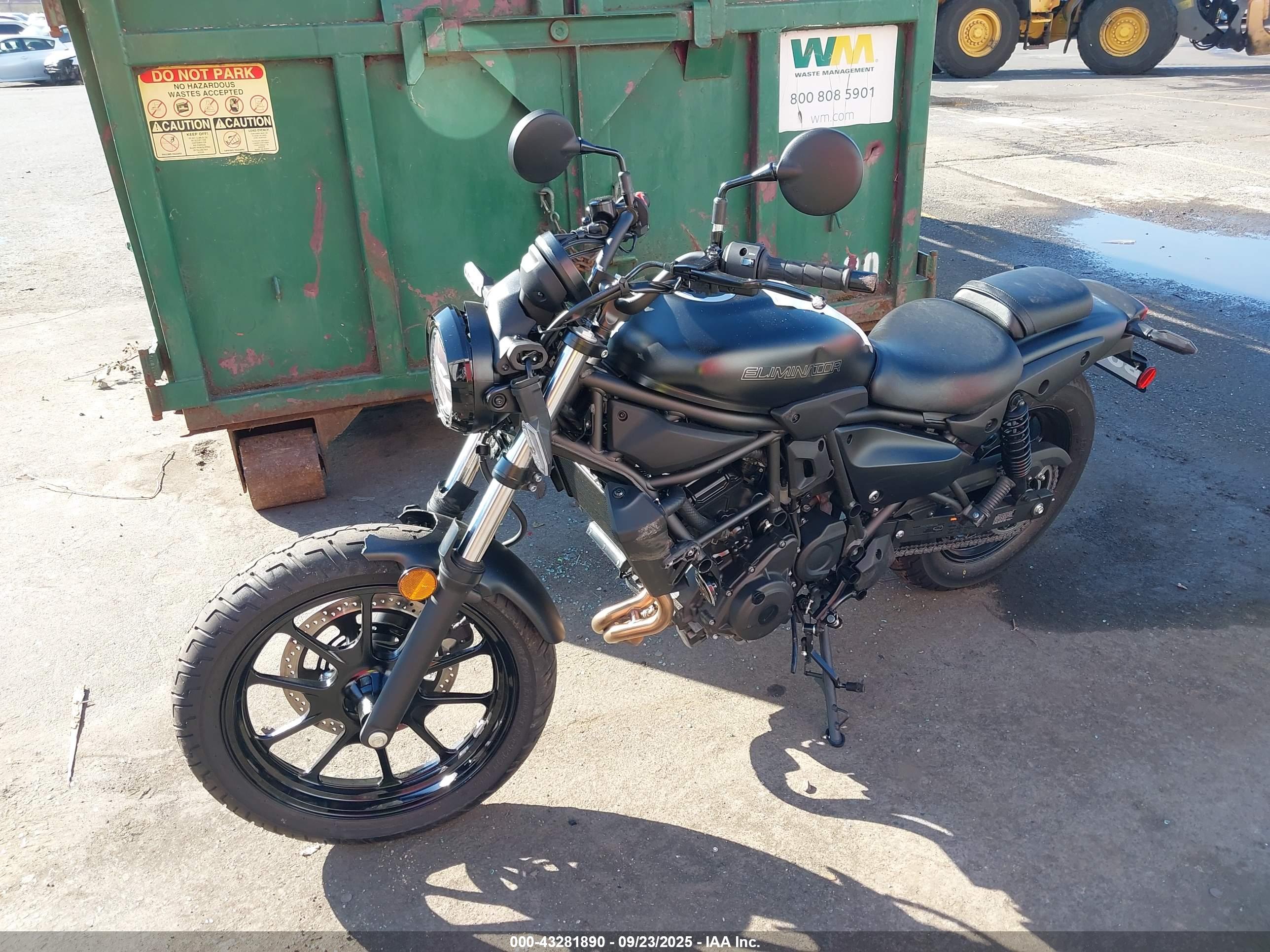 KAWASAKI EL450 image 2