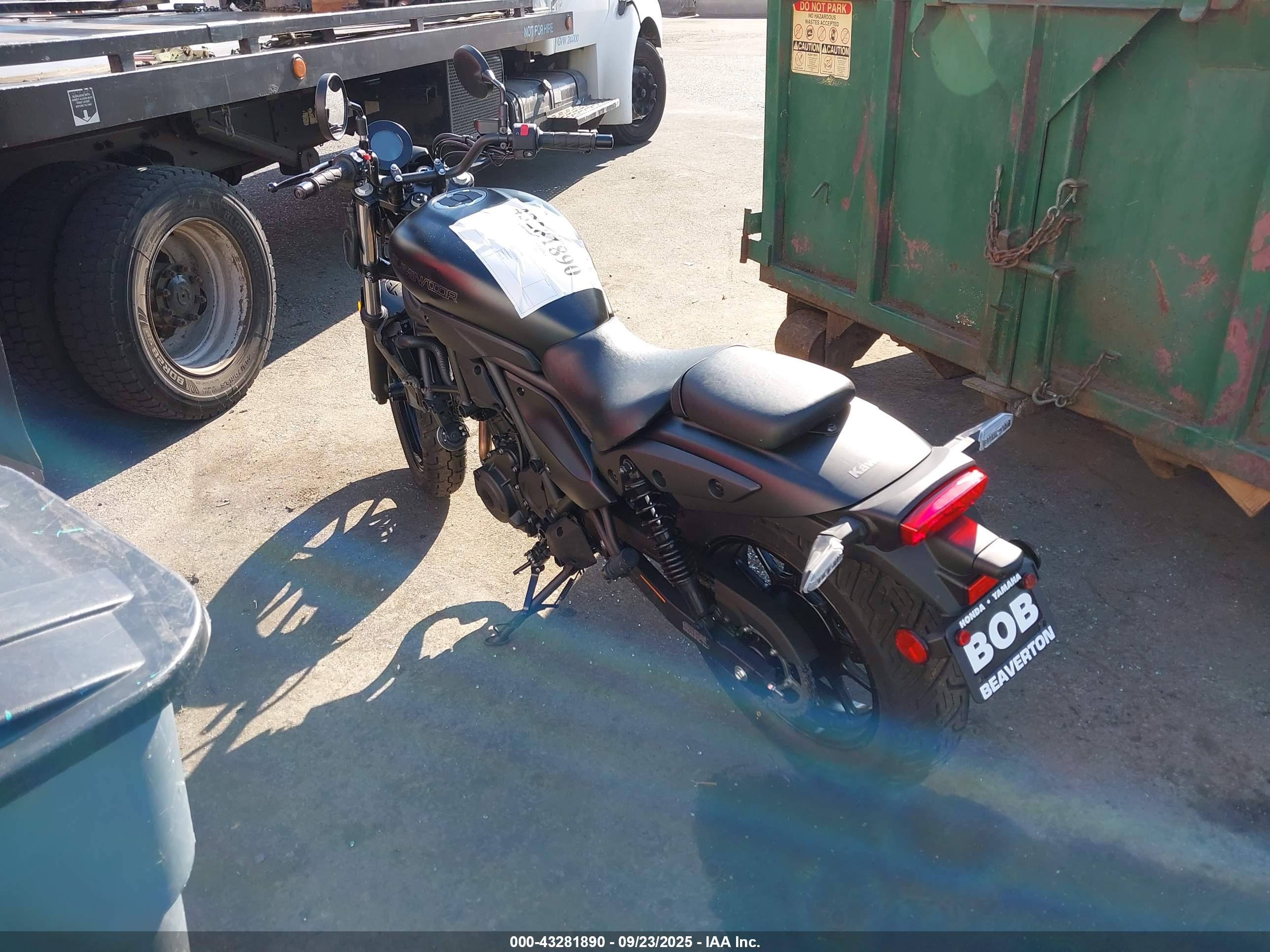 KAWASAKI EL450 image 3