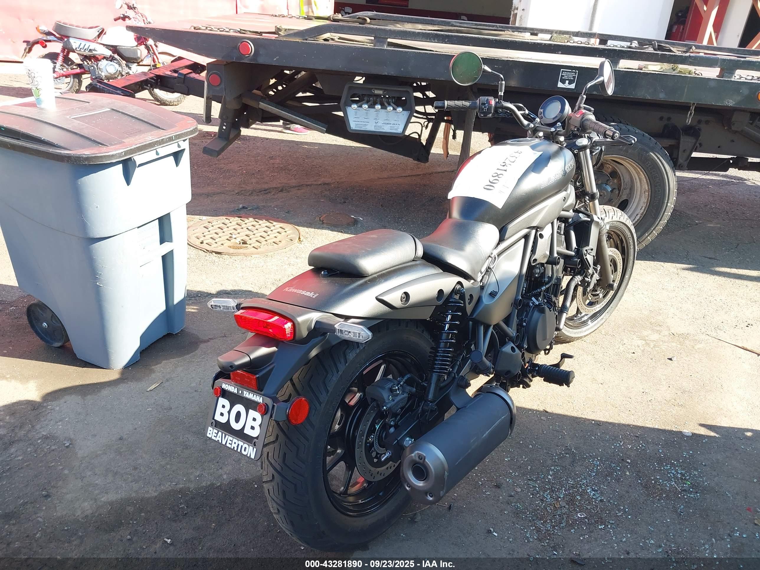 KAWASAKI EL450 image 4