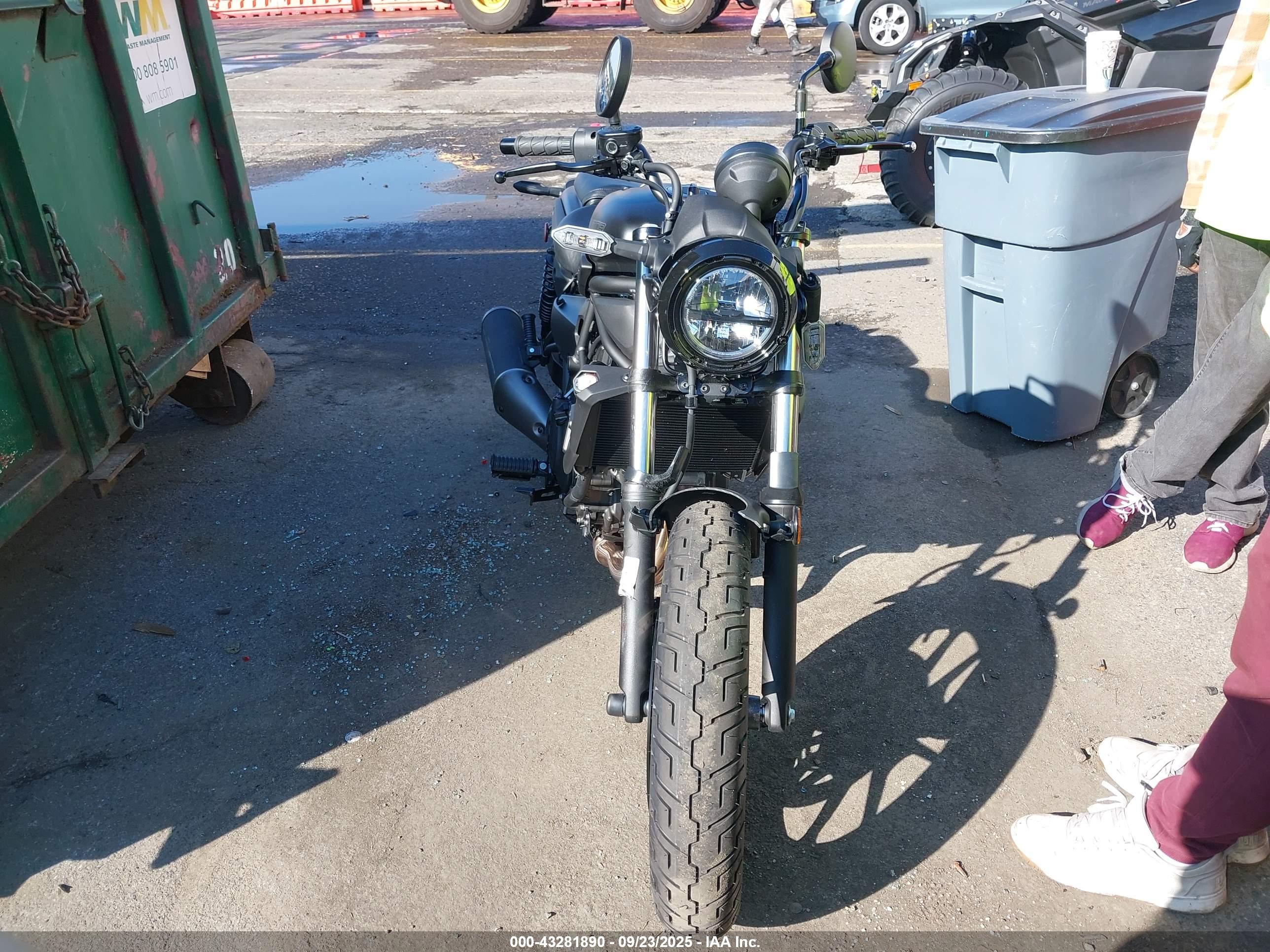 KAWASAKI EL450 image 5