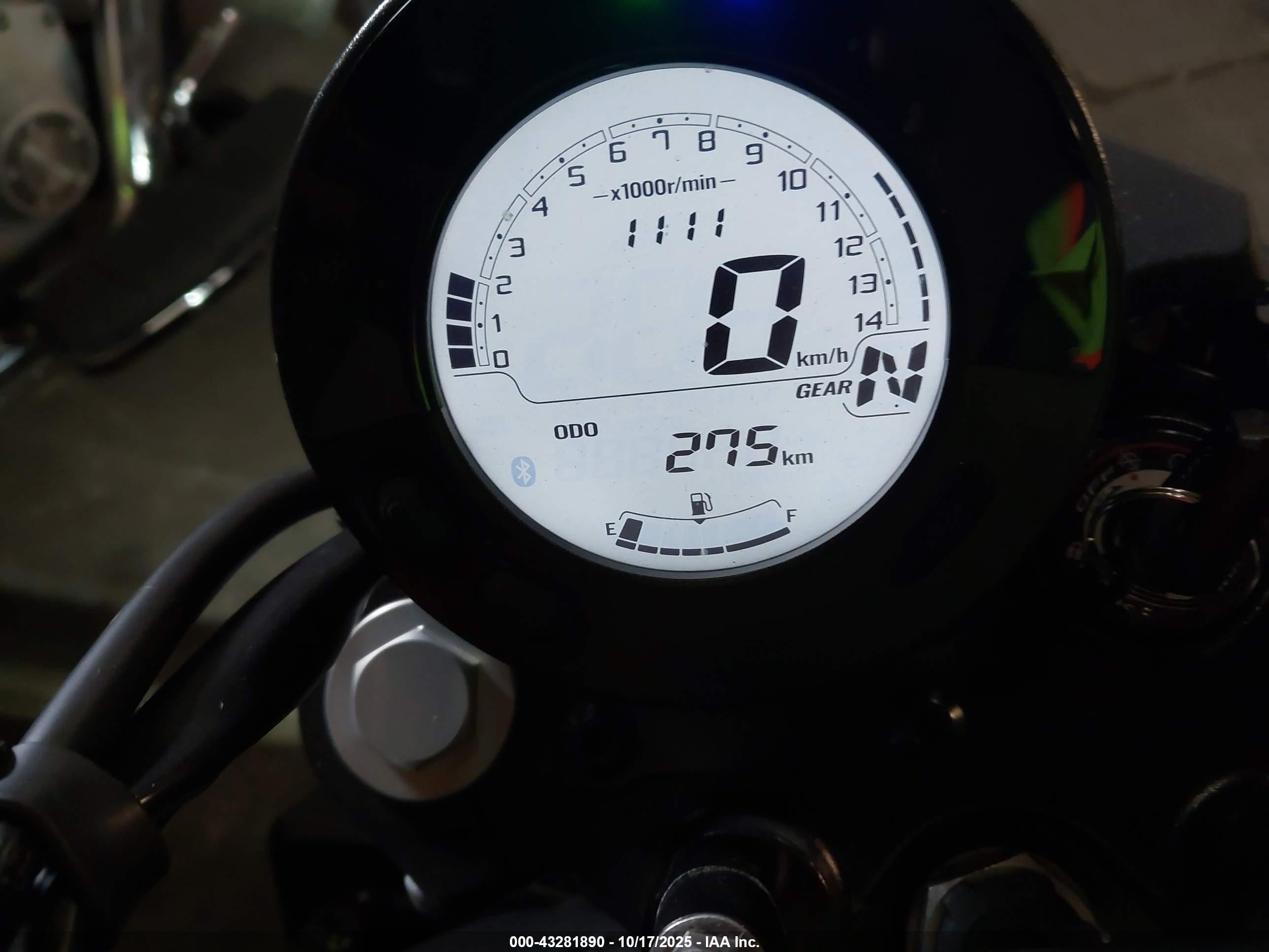 KAWASAKI EL450 image 7