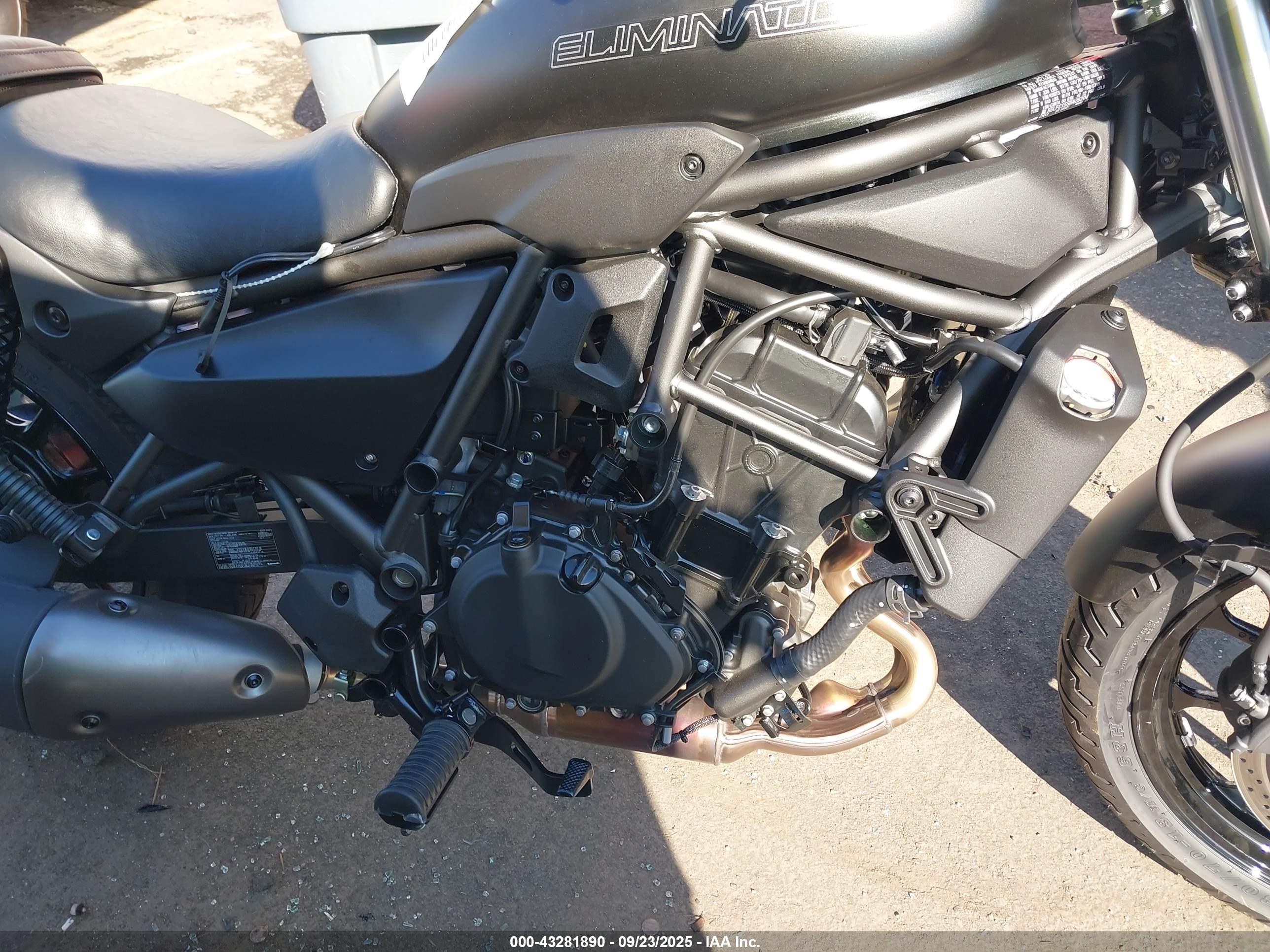 KAWASAKI EL450 image 8