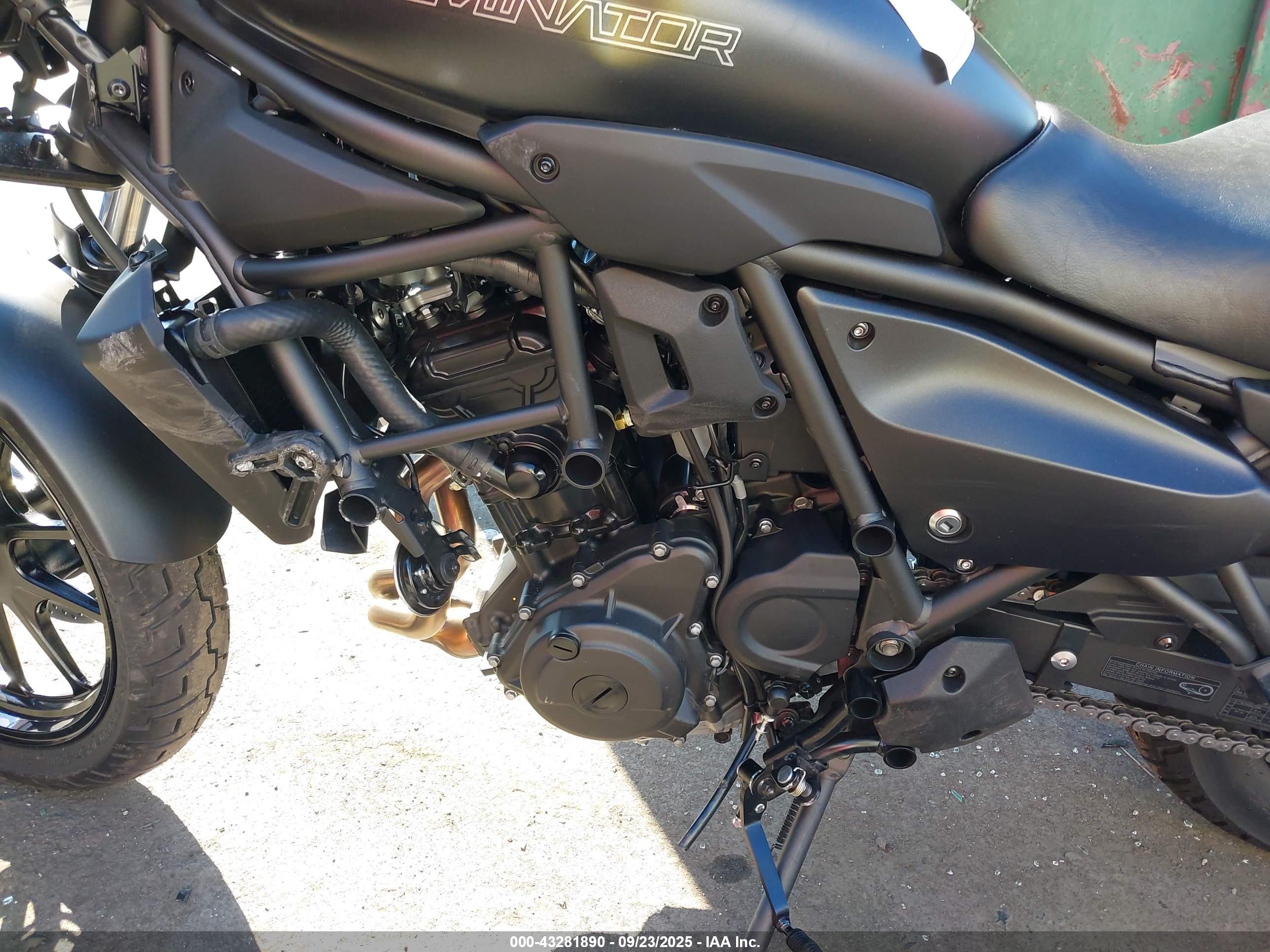 KAWASAKI EL450 image 9