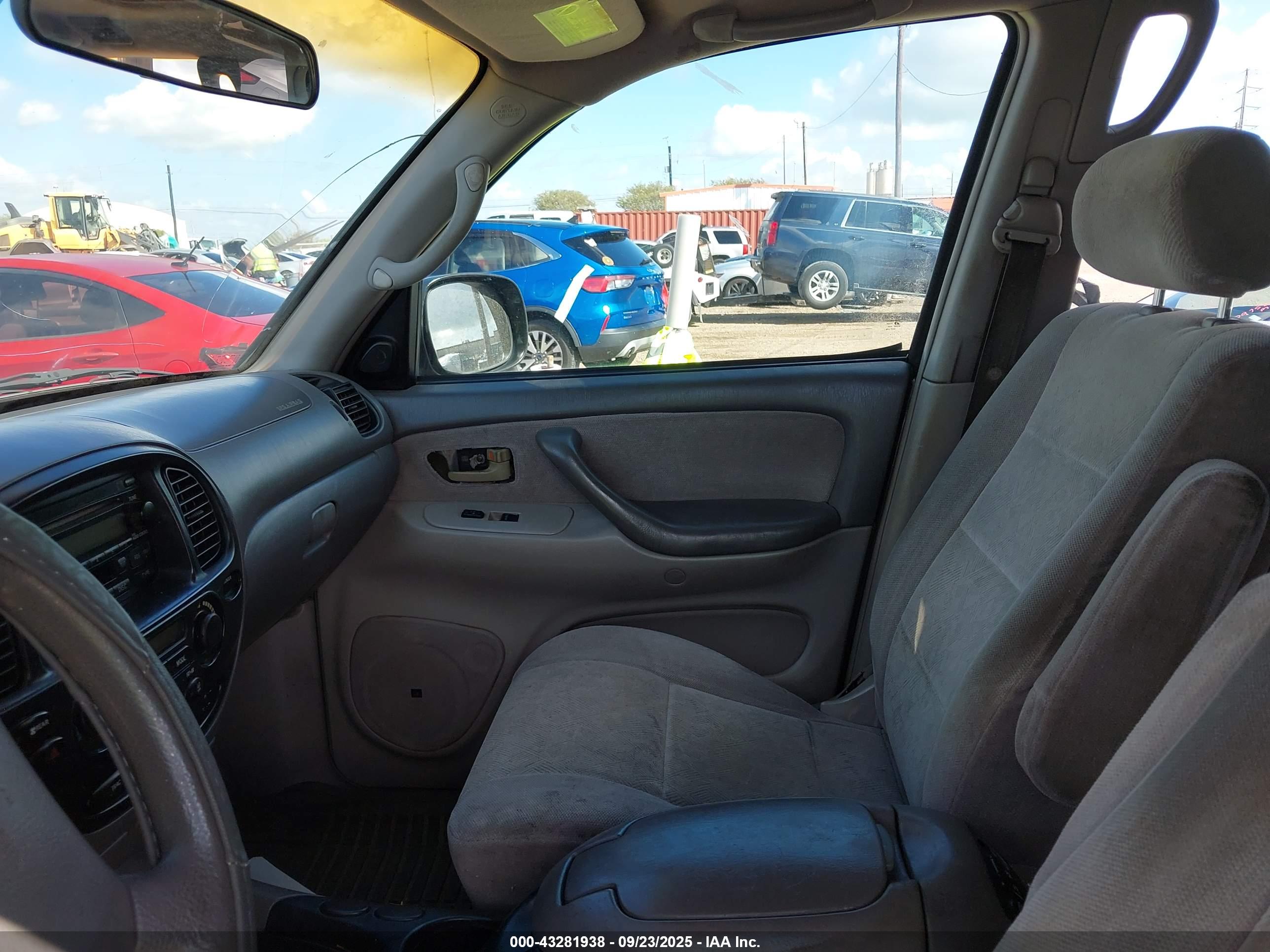 TOYOTA SEQUOIA image 5