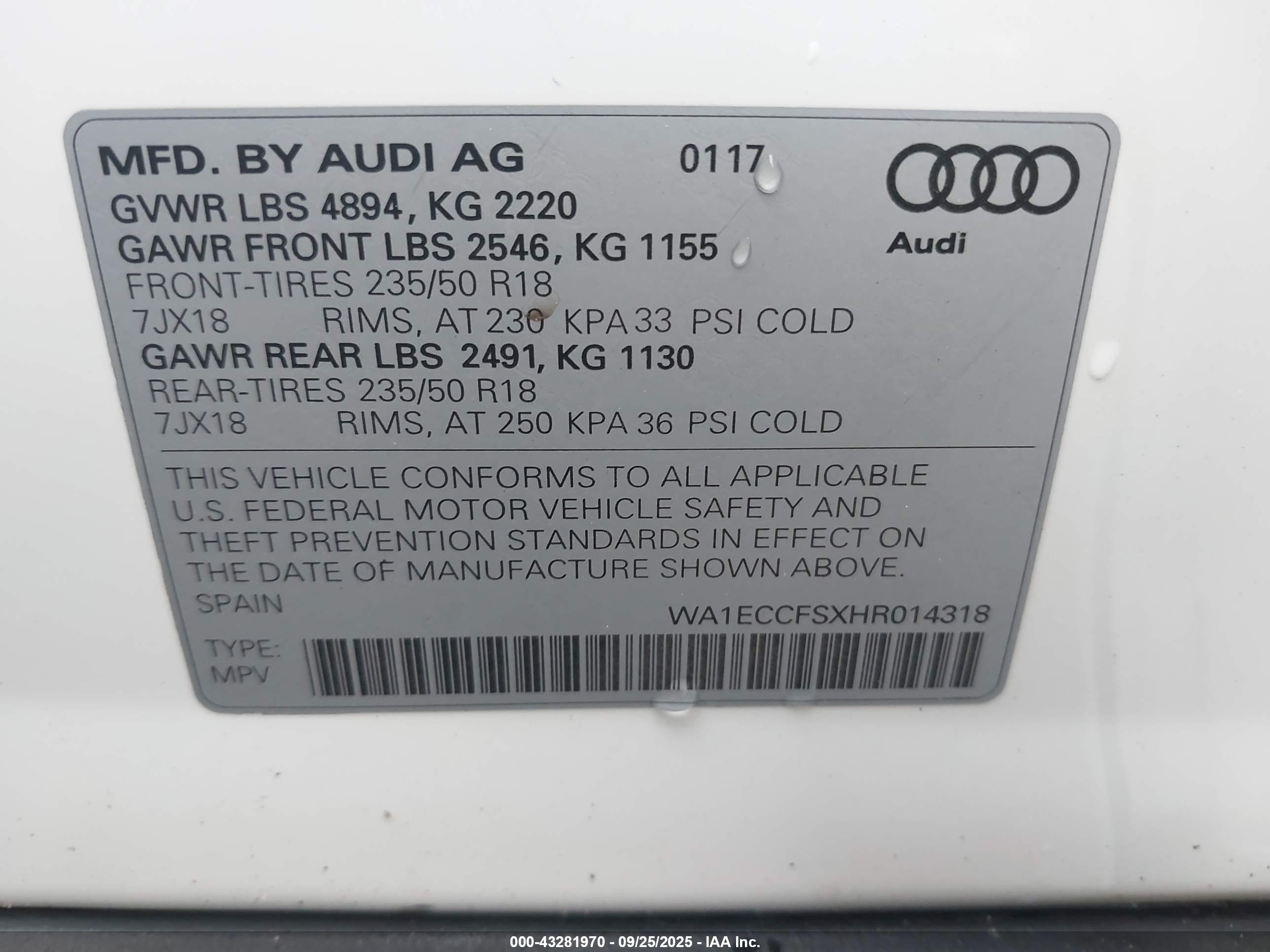 AUDI Q3 image 9