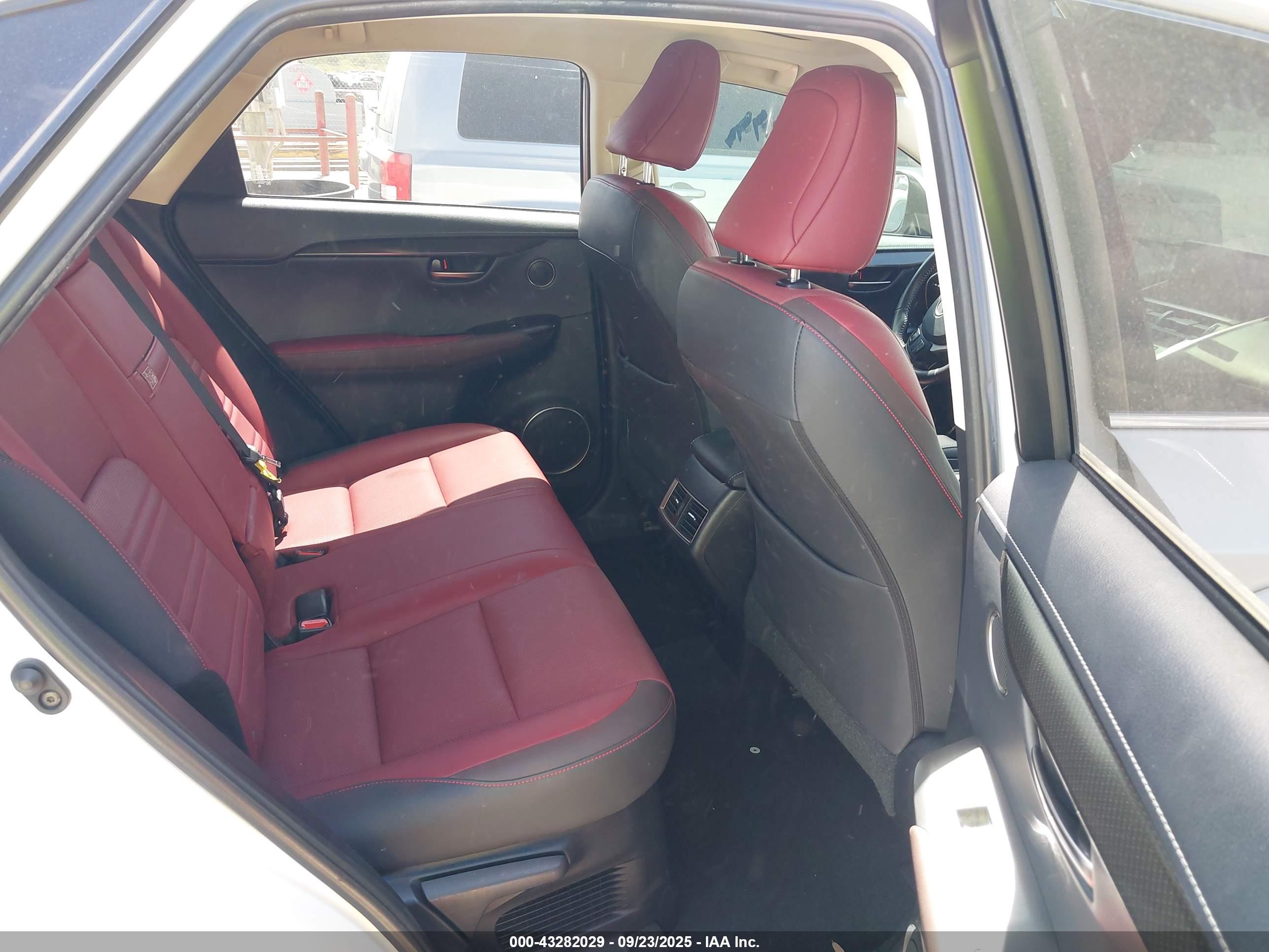 LEXUS NX image 8