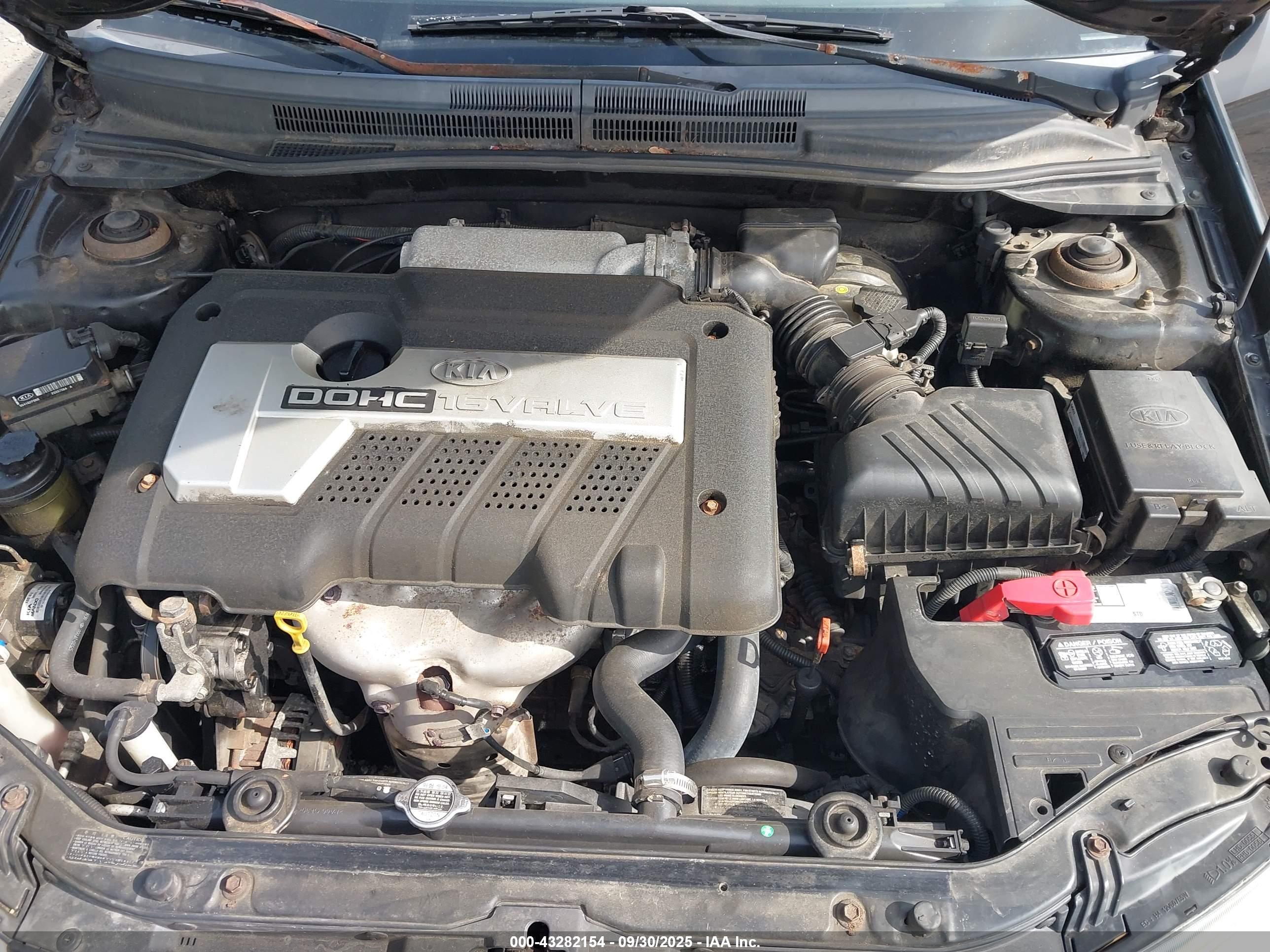 KIA SPECTRA image 10