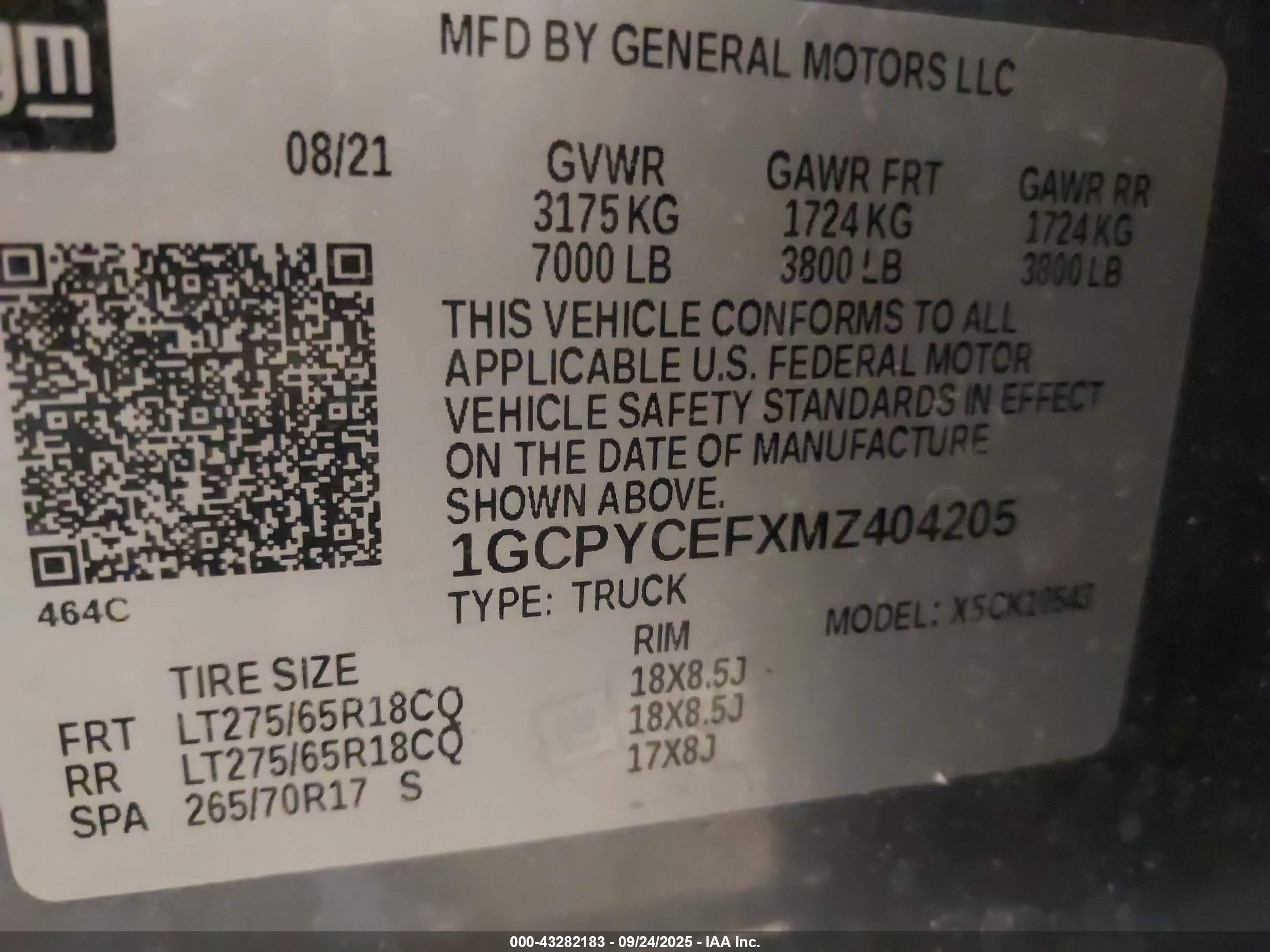 CHEVROLET SILVERADO image 9
