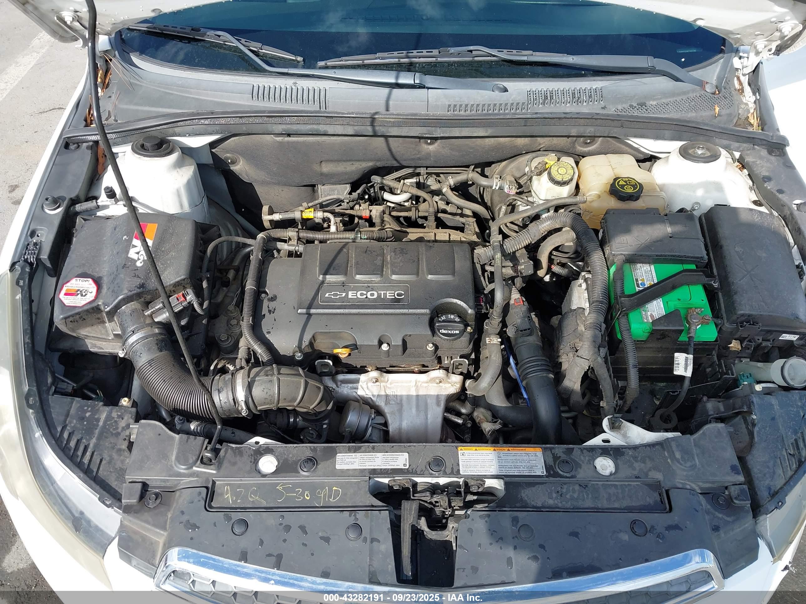 CHEVROLET CRUZE image 10