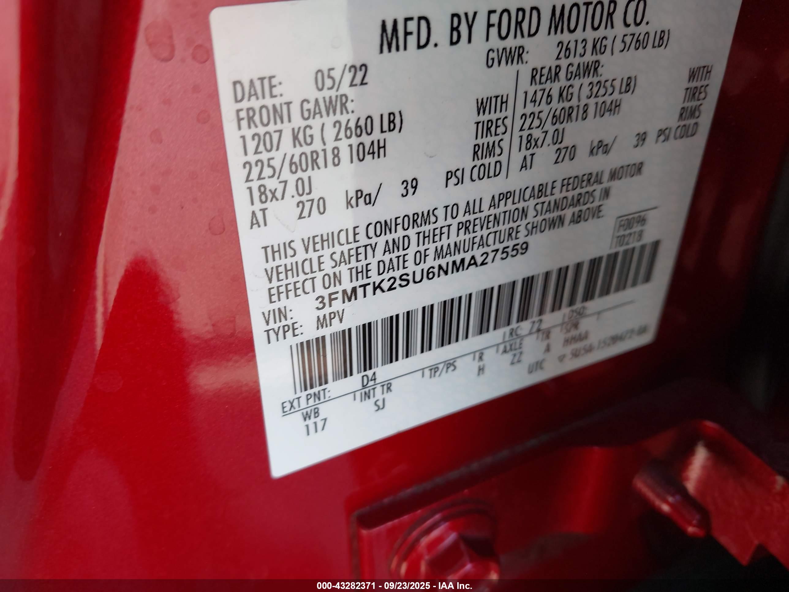 FORD MUSTANG image 9