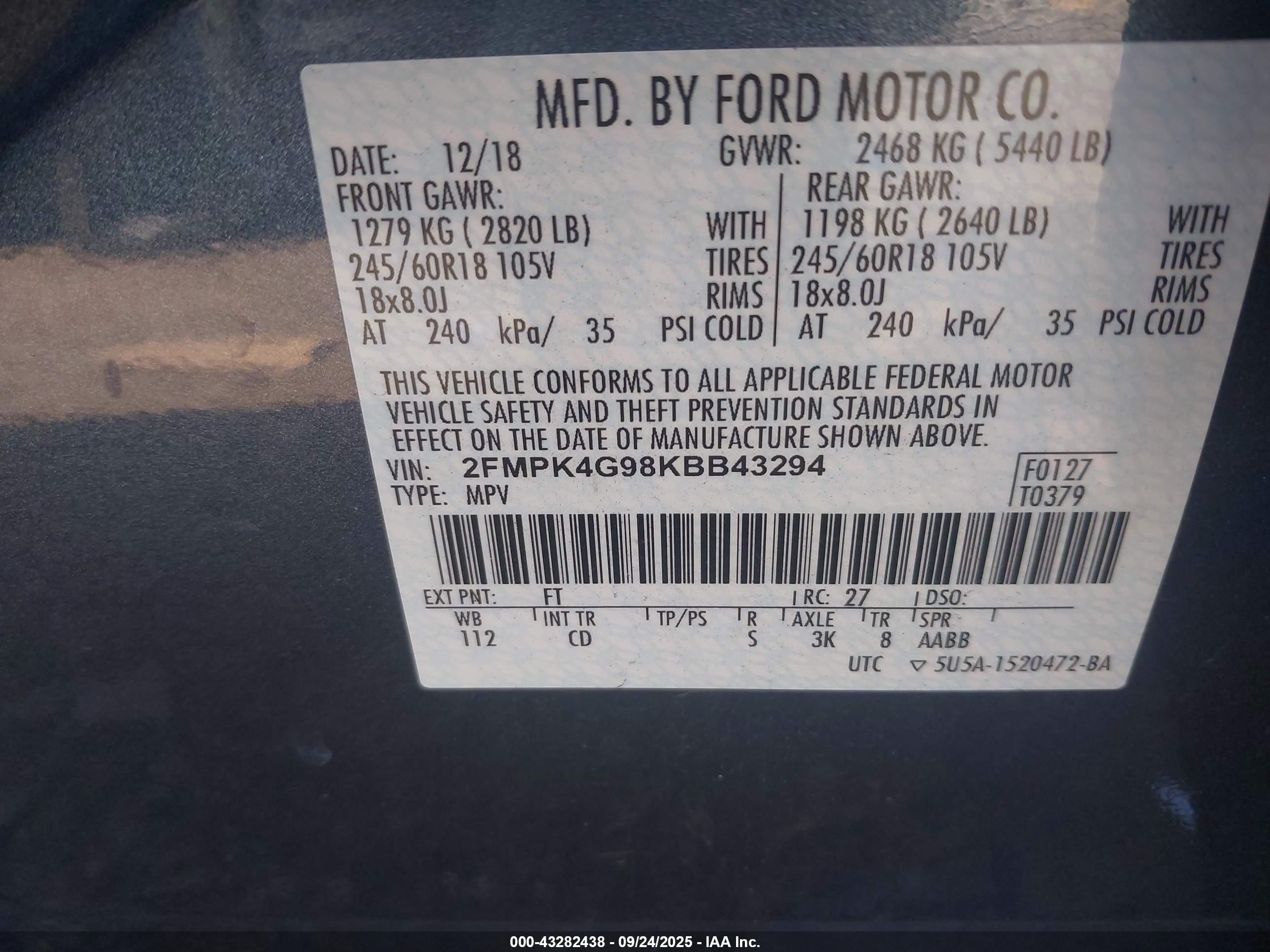 FORD EDGE image 9