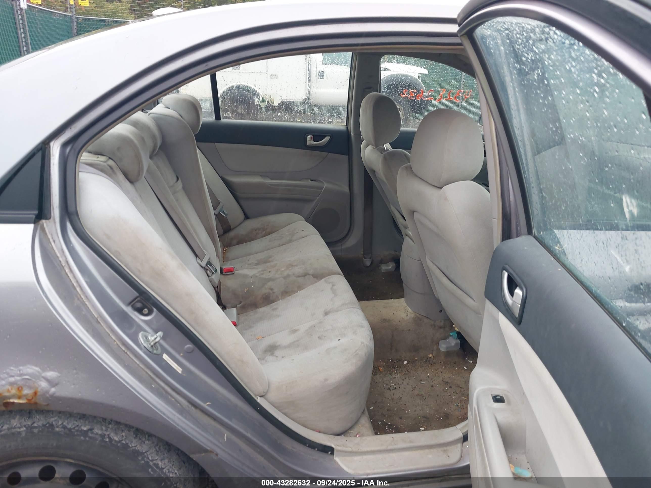 HYUNDAI SONATA image 8
