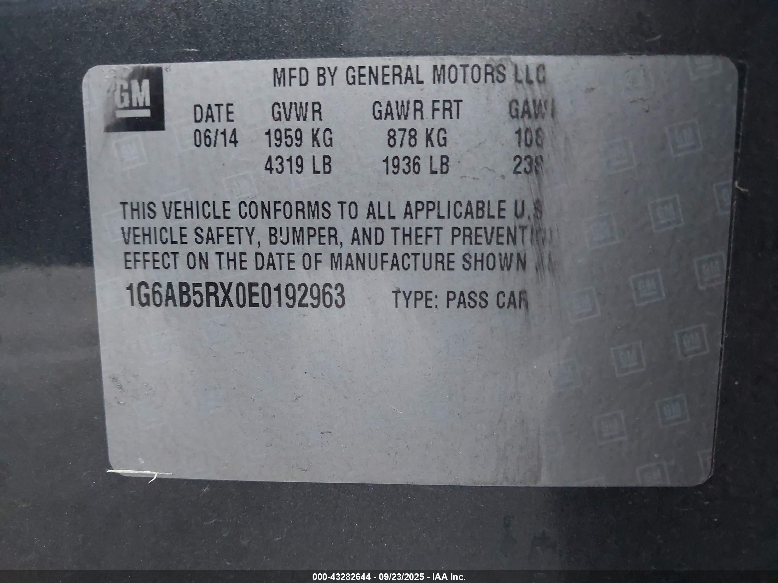 CADILLAC ATS image 9