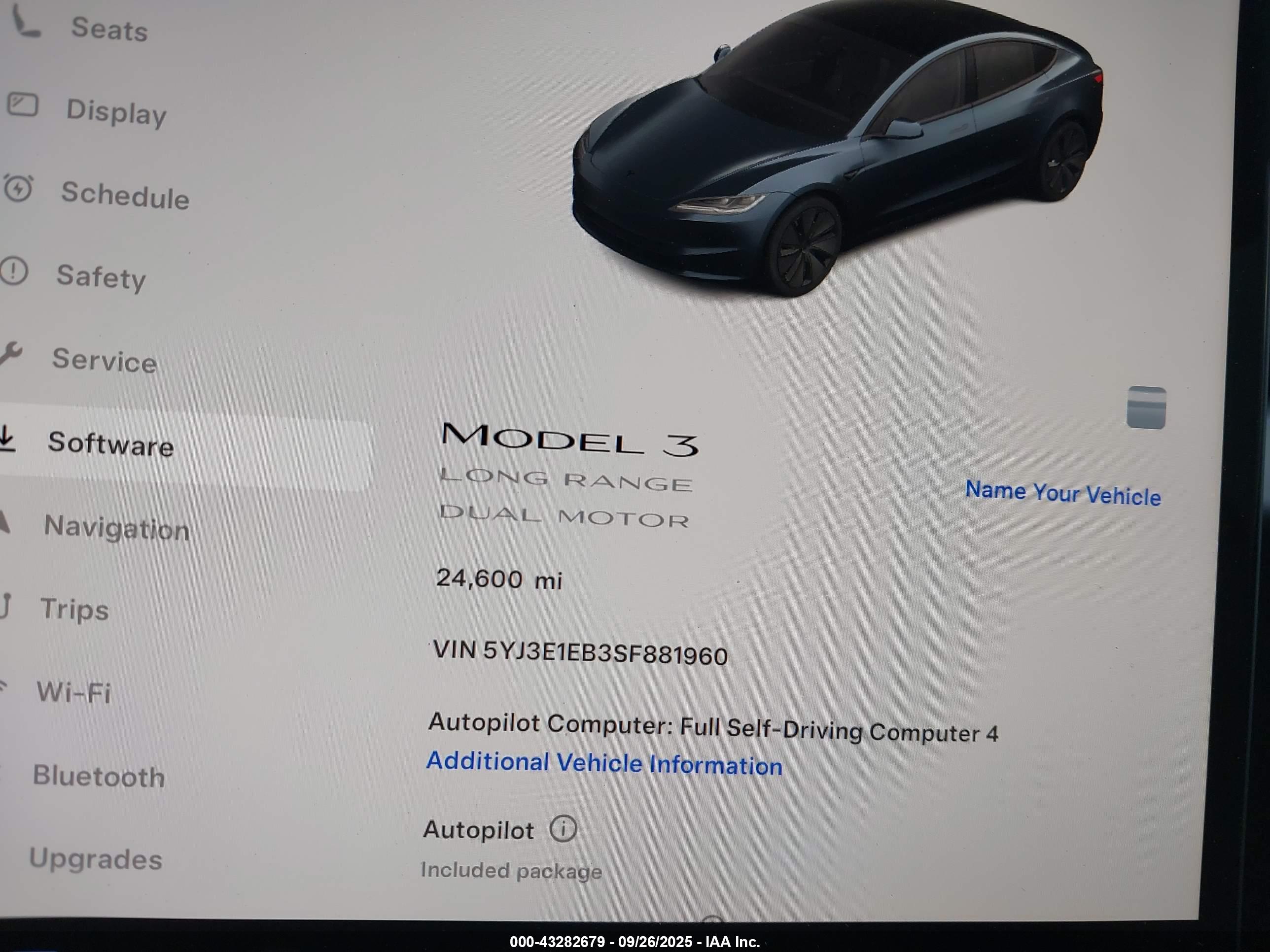 TESLA MODEL image 7