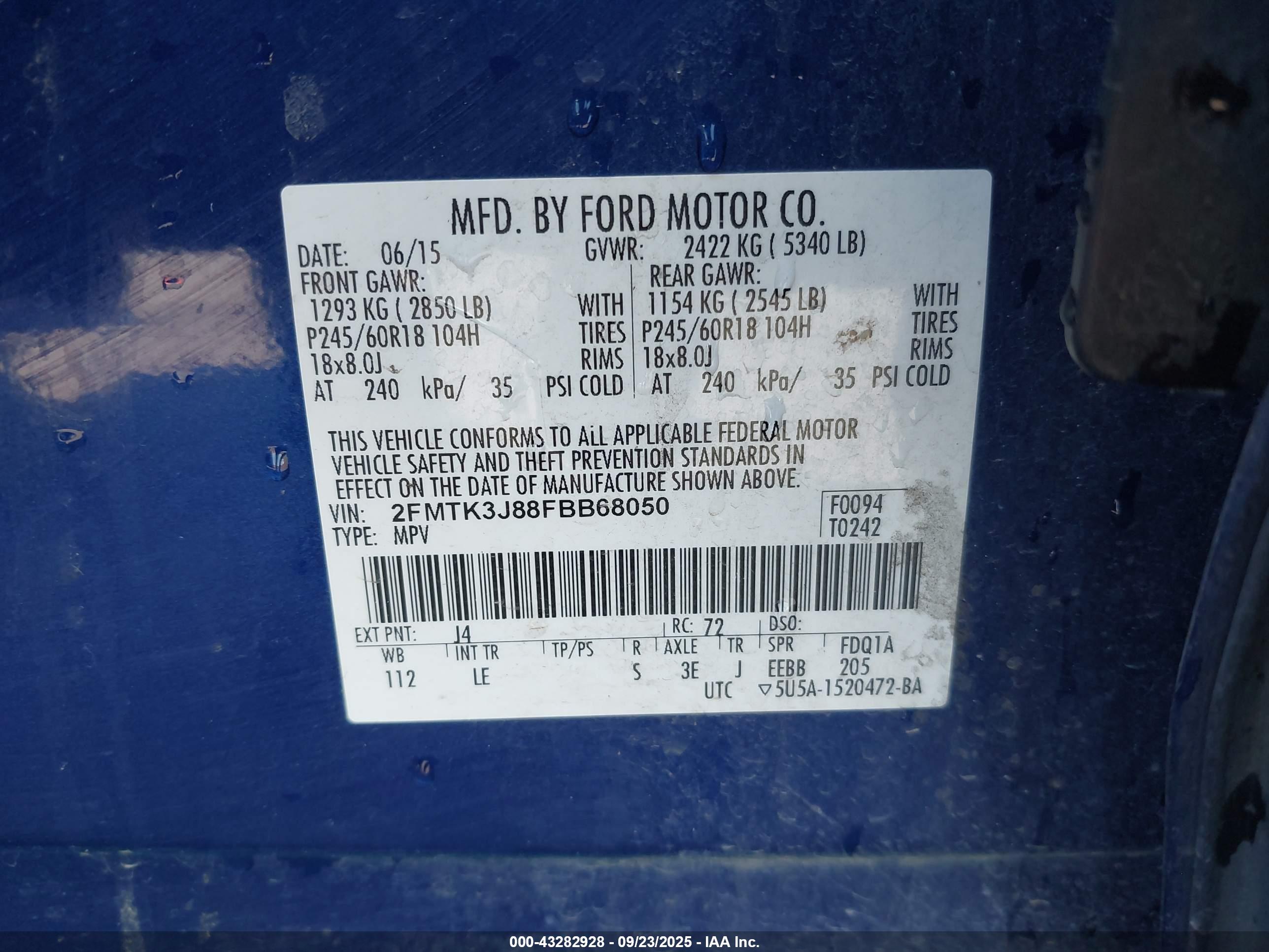 FORD EDGE image 9