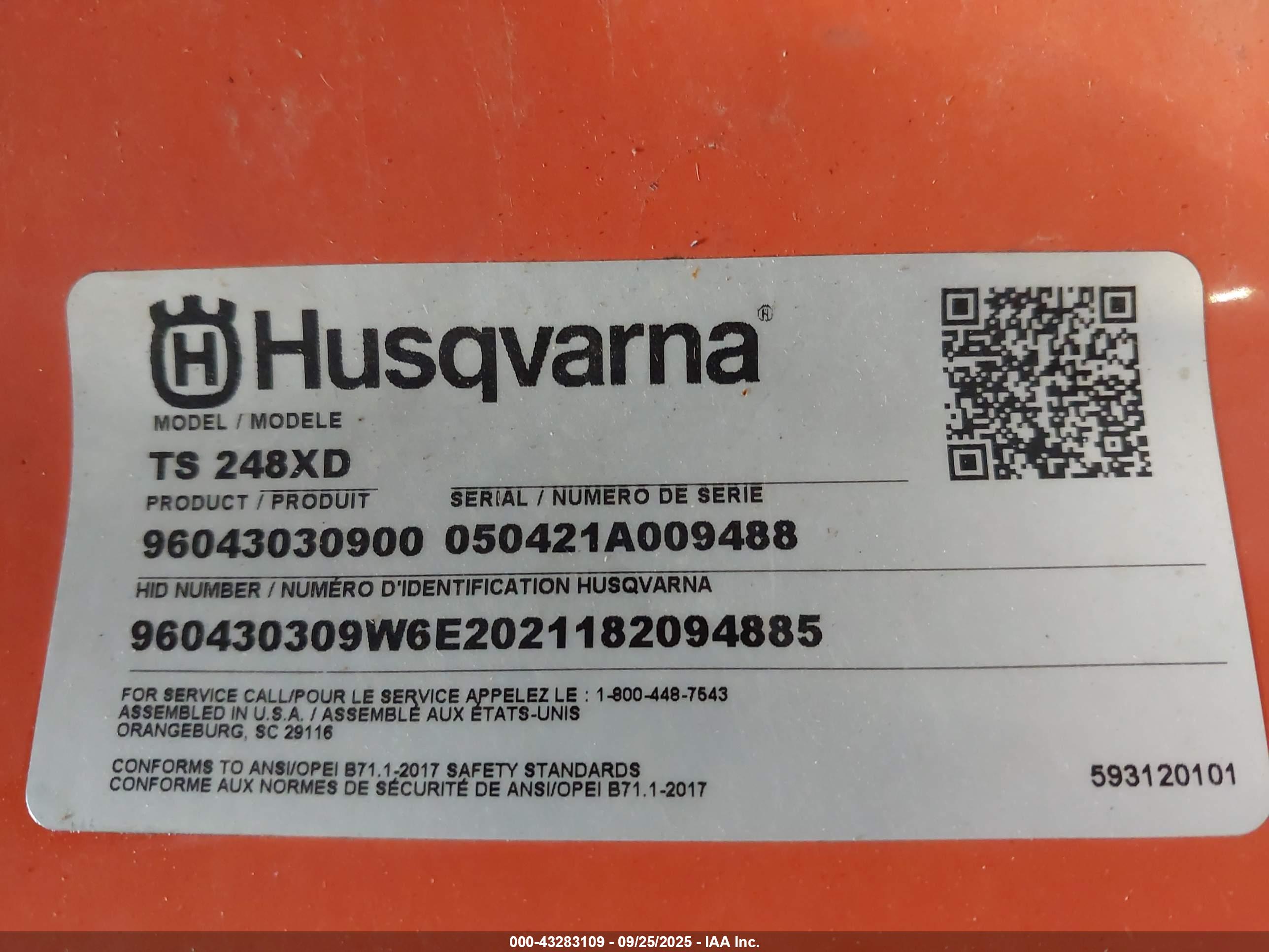 HUSGVARNA RIDING image 9