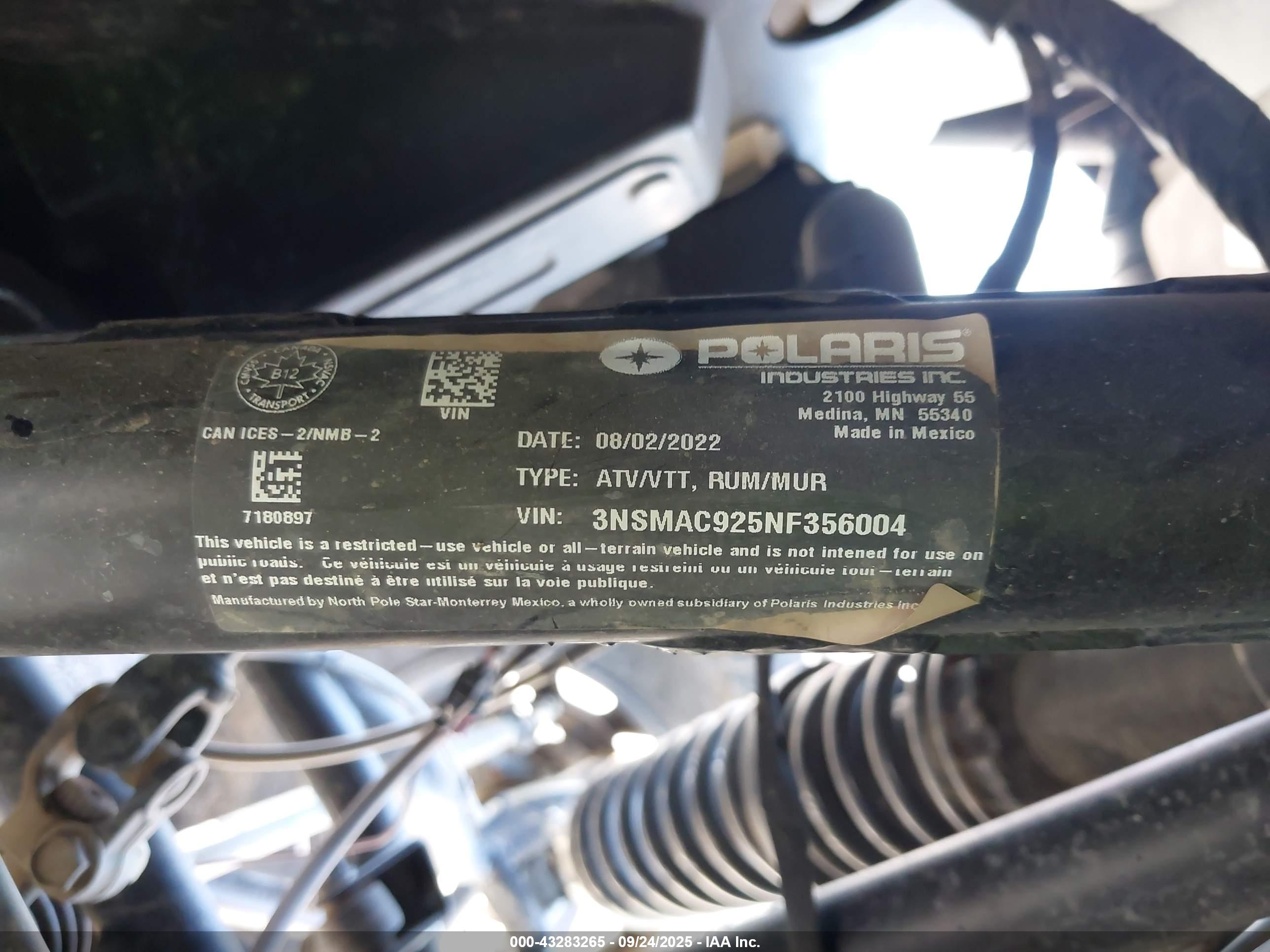 POLARIS RZR image 10