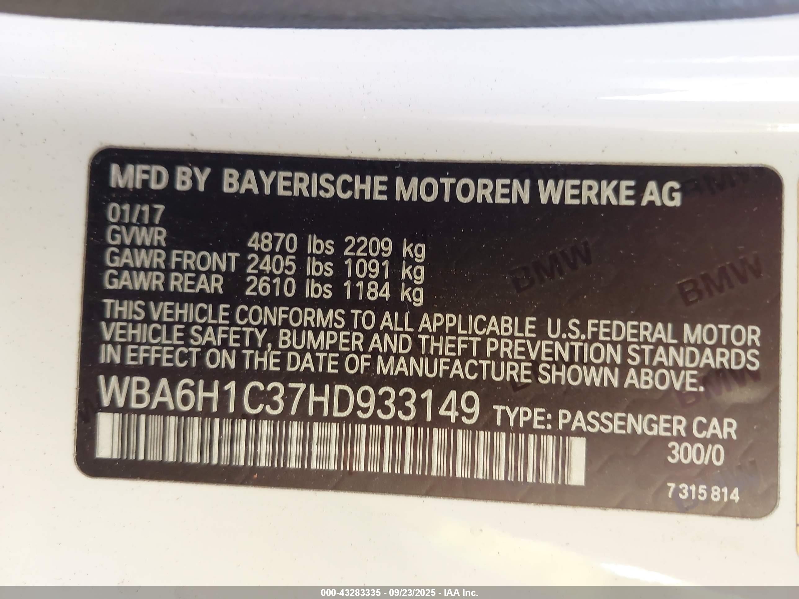 BMW 640I image 9