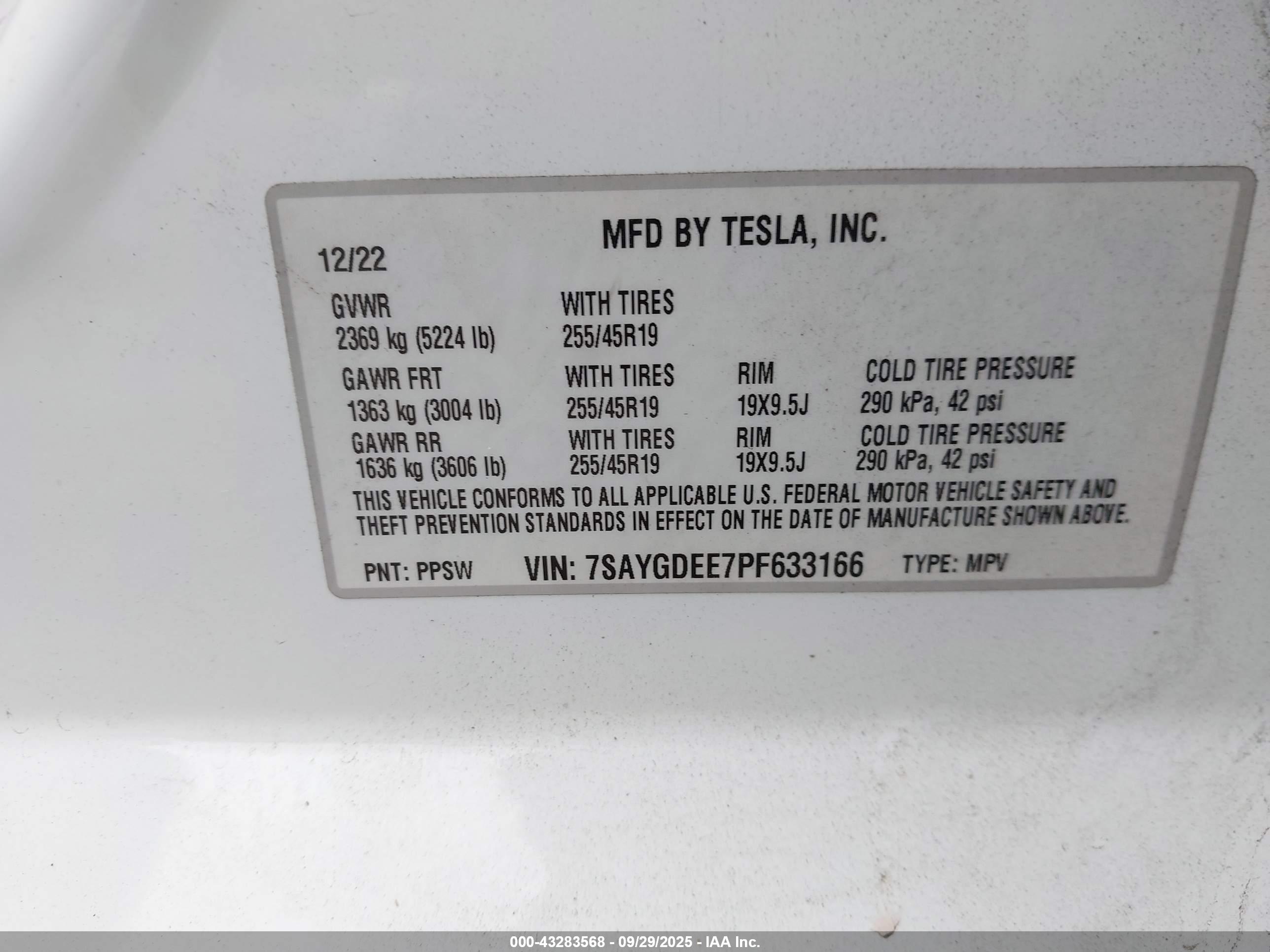 TESLA MODEL image 9