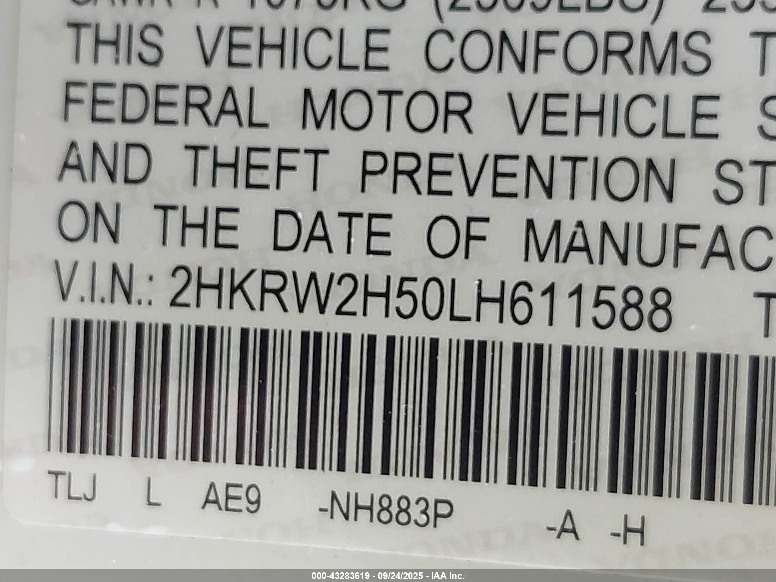 HONDA CR-V image 9