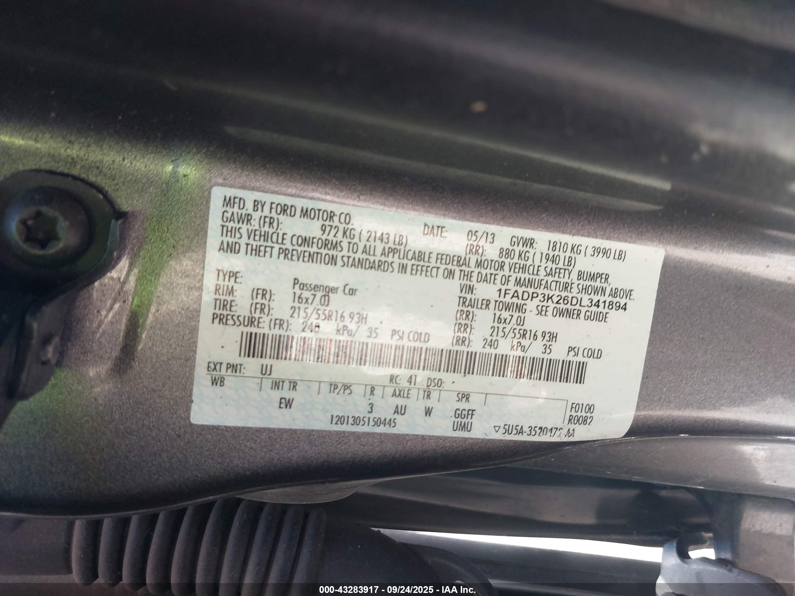 FORD FOCUS image 9