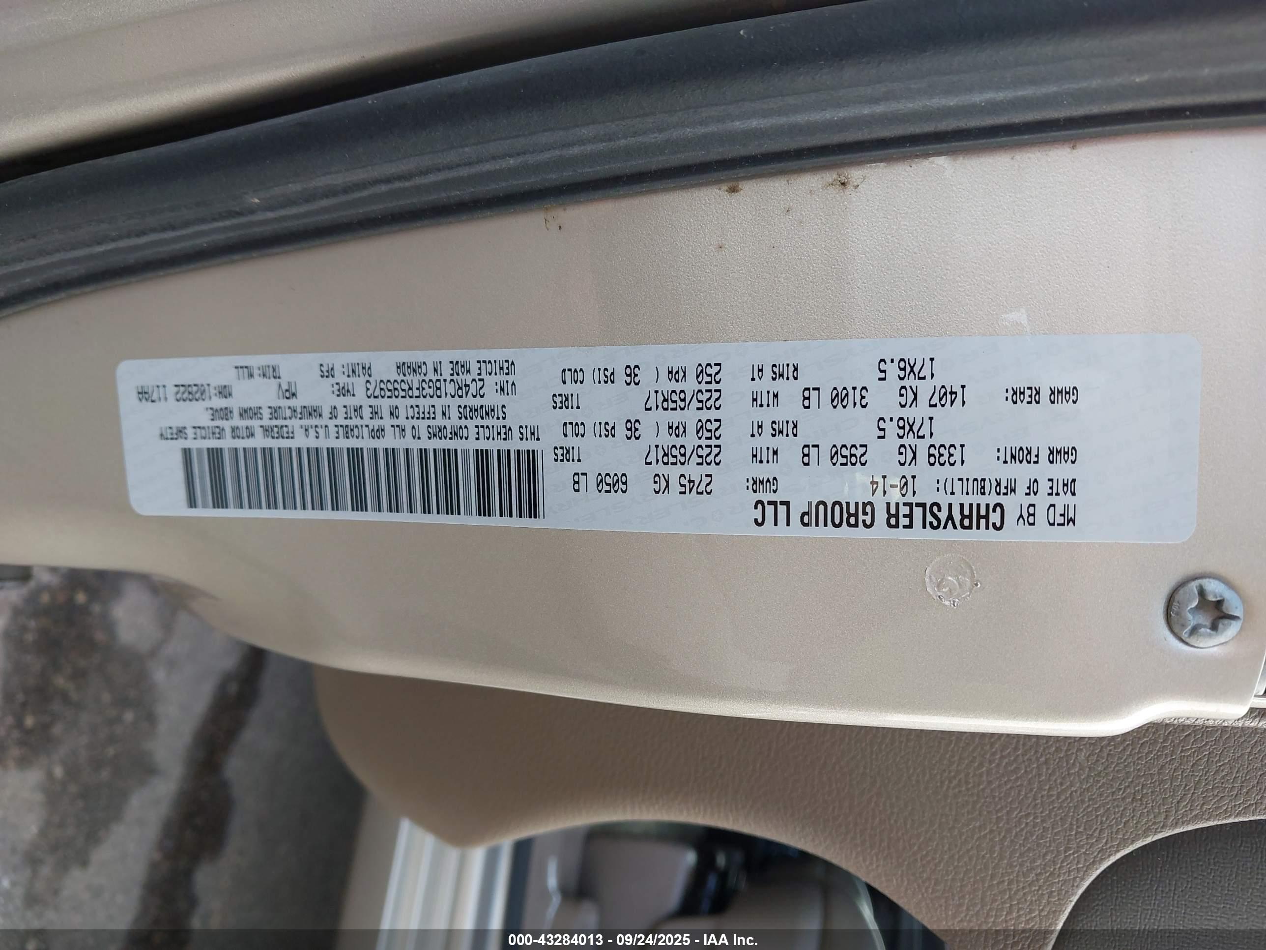 CHRYSLER TOWN image 9