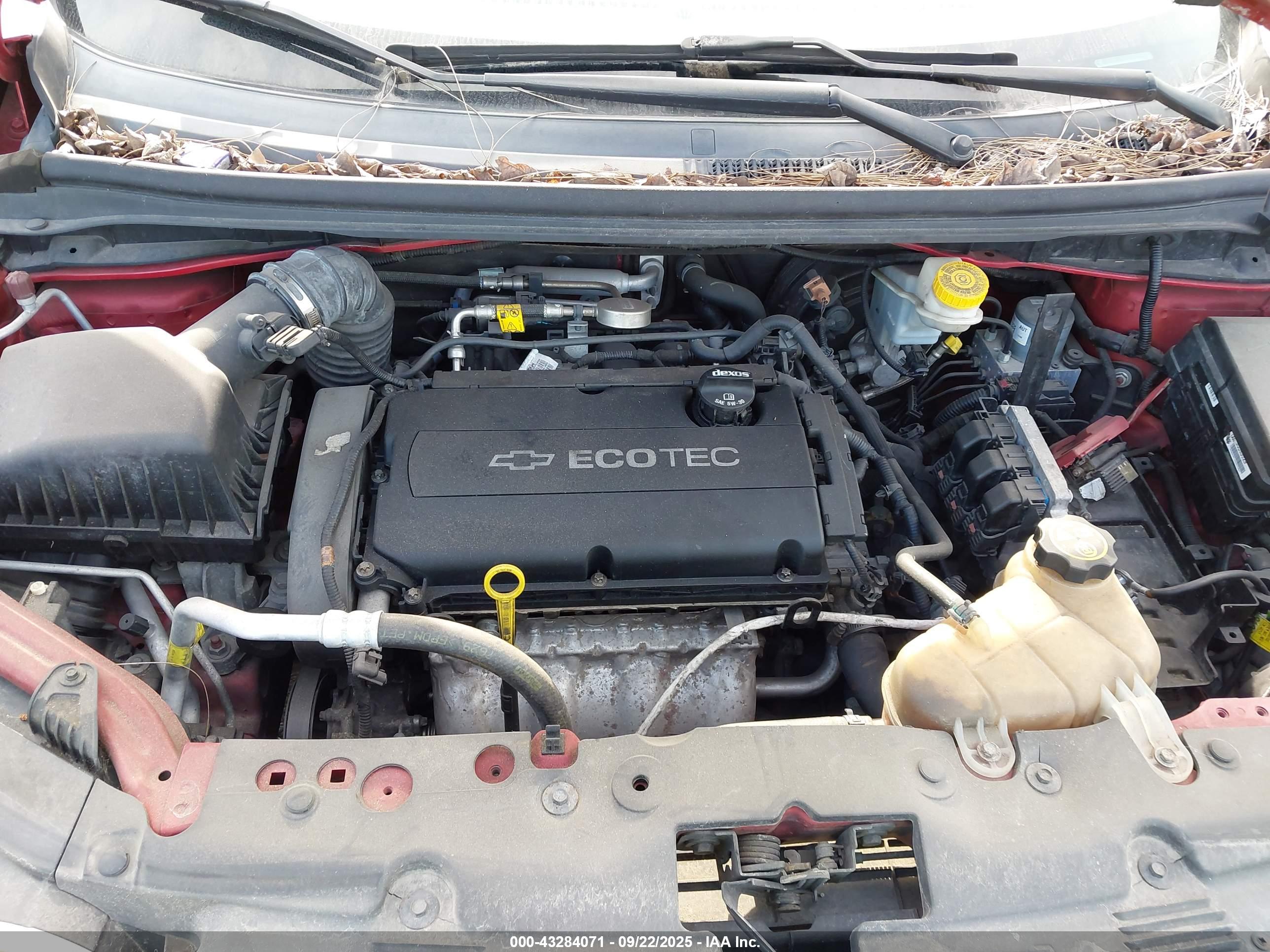 CHEVROLET SONIC image 10