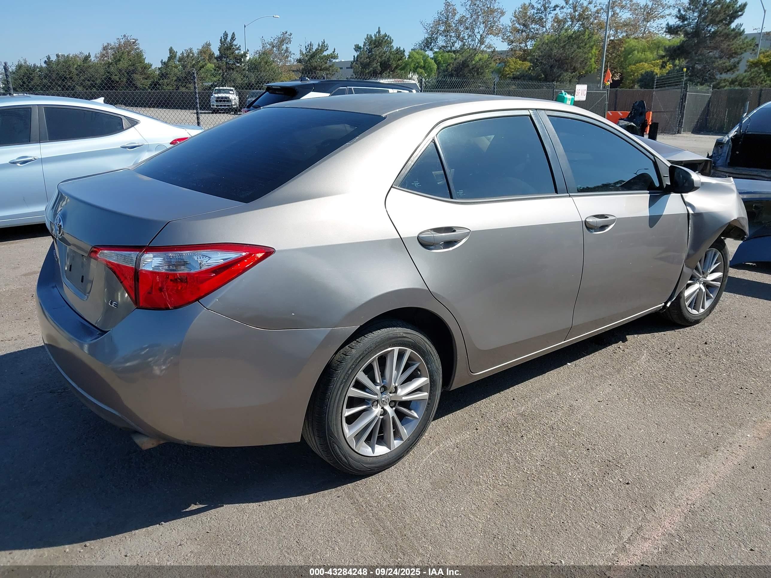 TOYOTA COROLLA image 4