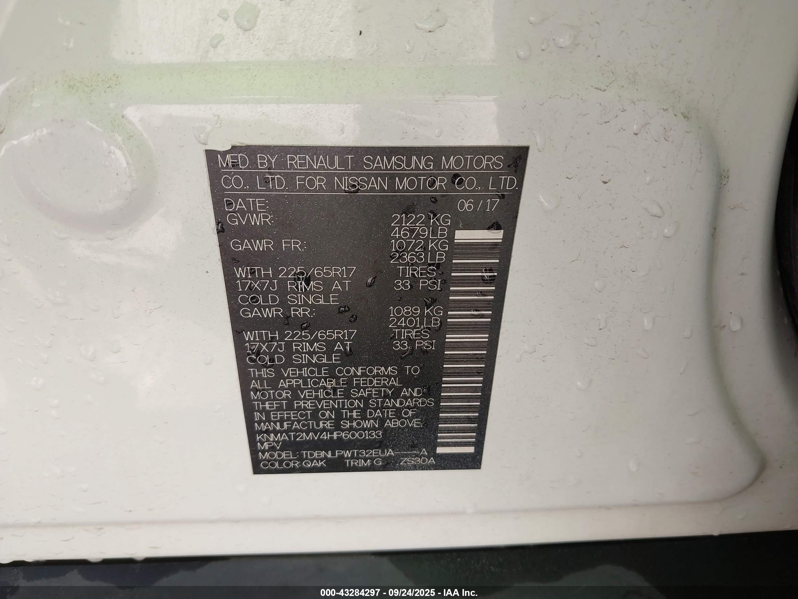 NISSAN ROGUE image 9