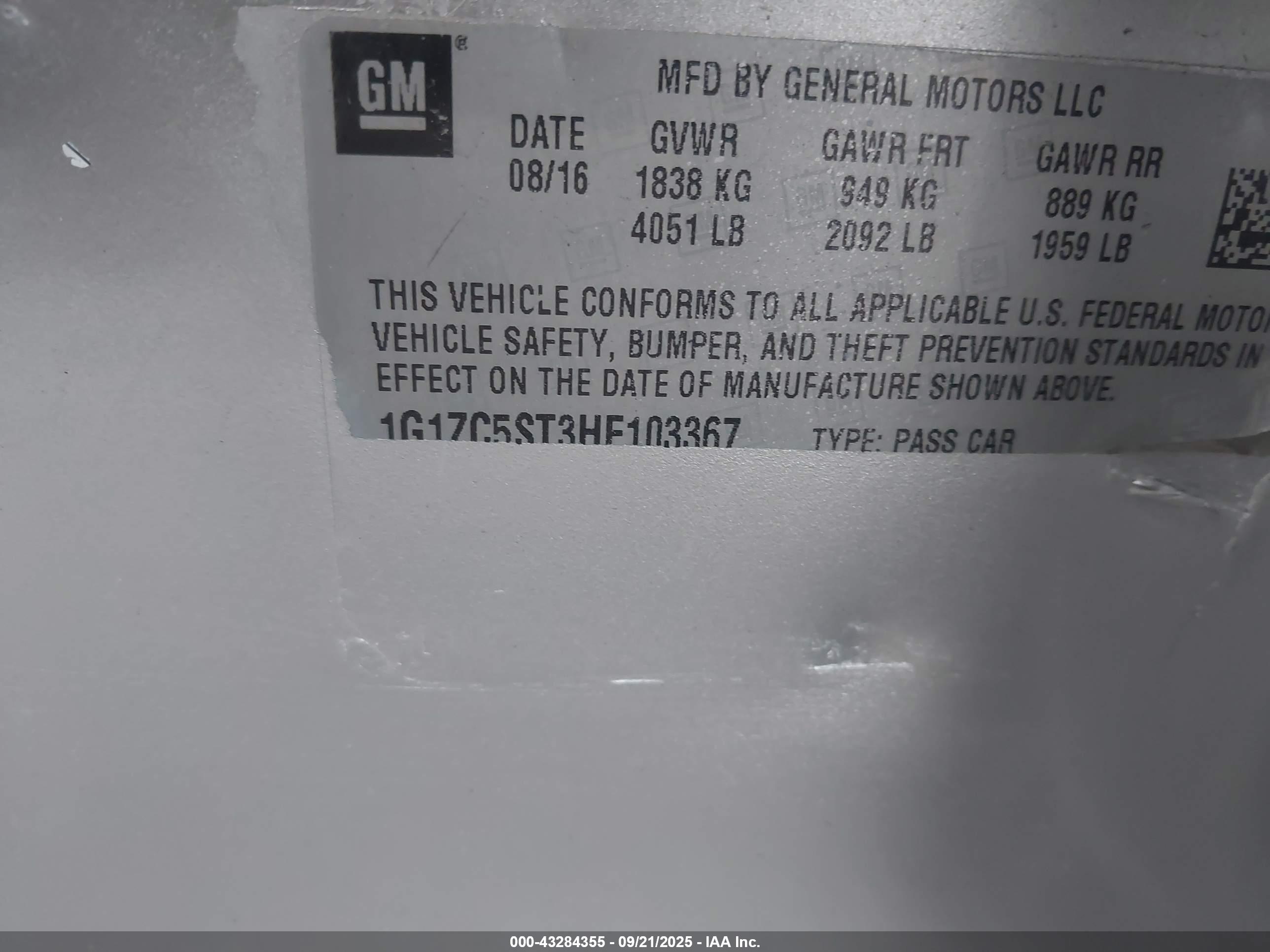CHEVROLET MALIBU image 9