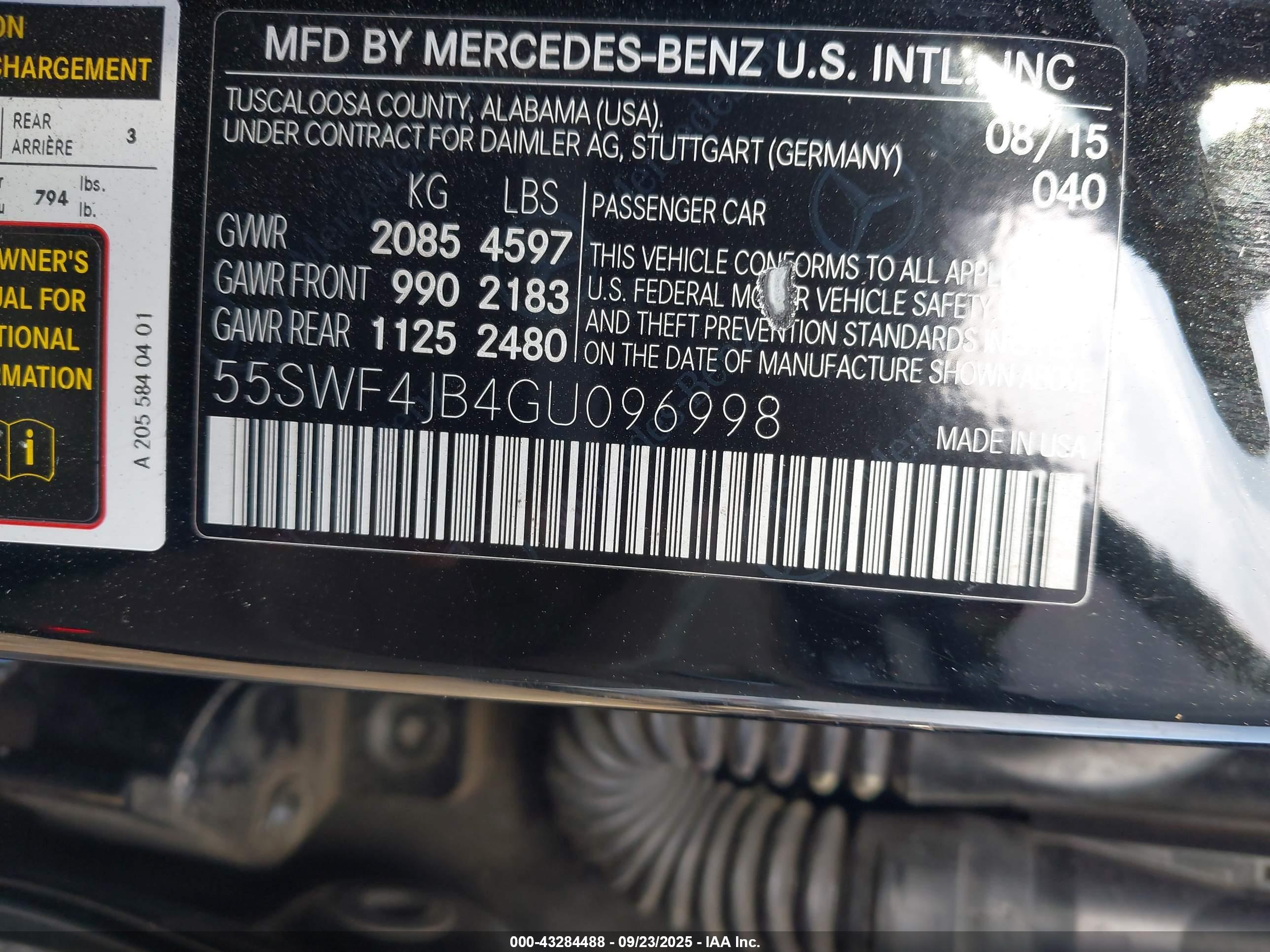 MERCEDES-BENZ C image 9