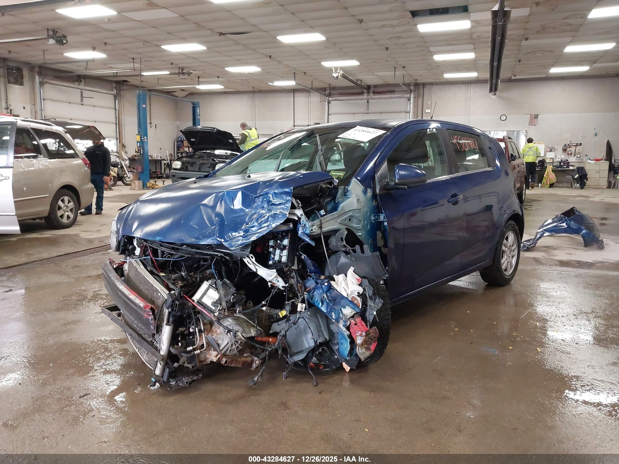 CHEVROLET SONIC image 2