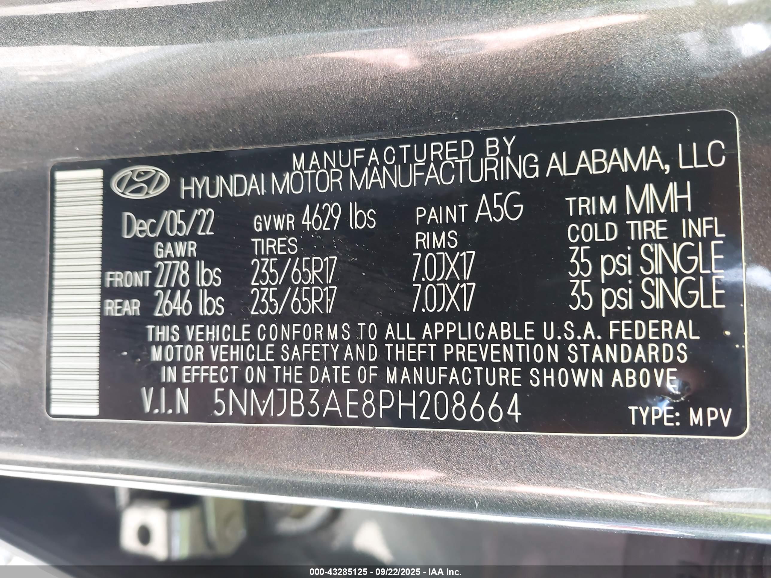 HYUNDAI TUCSON image 9