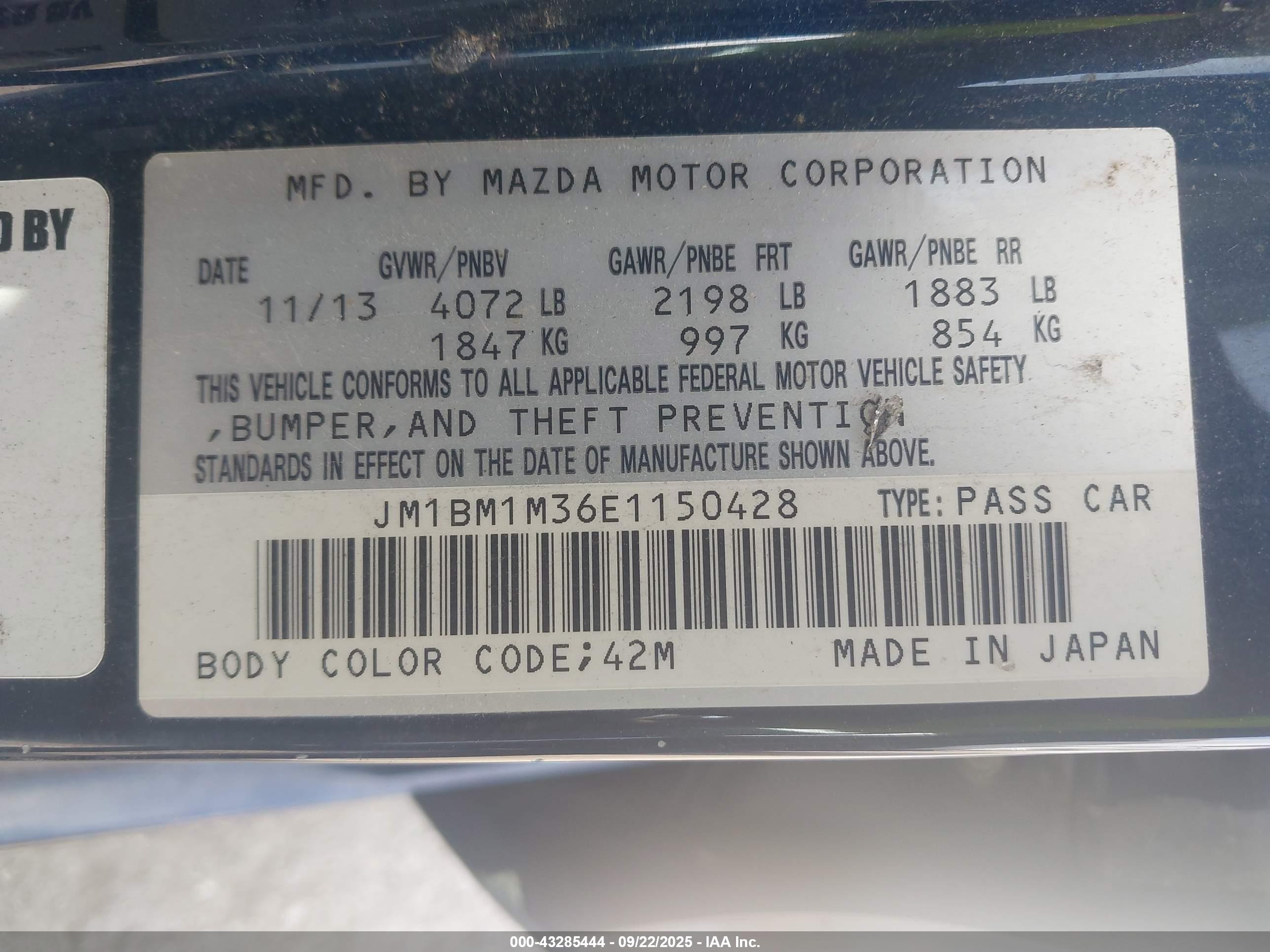 MAZDA MAZDA3 image 9