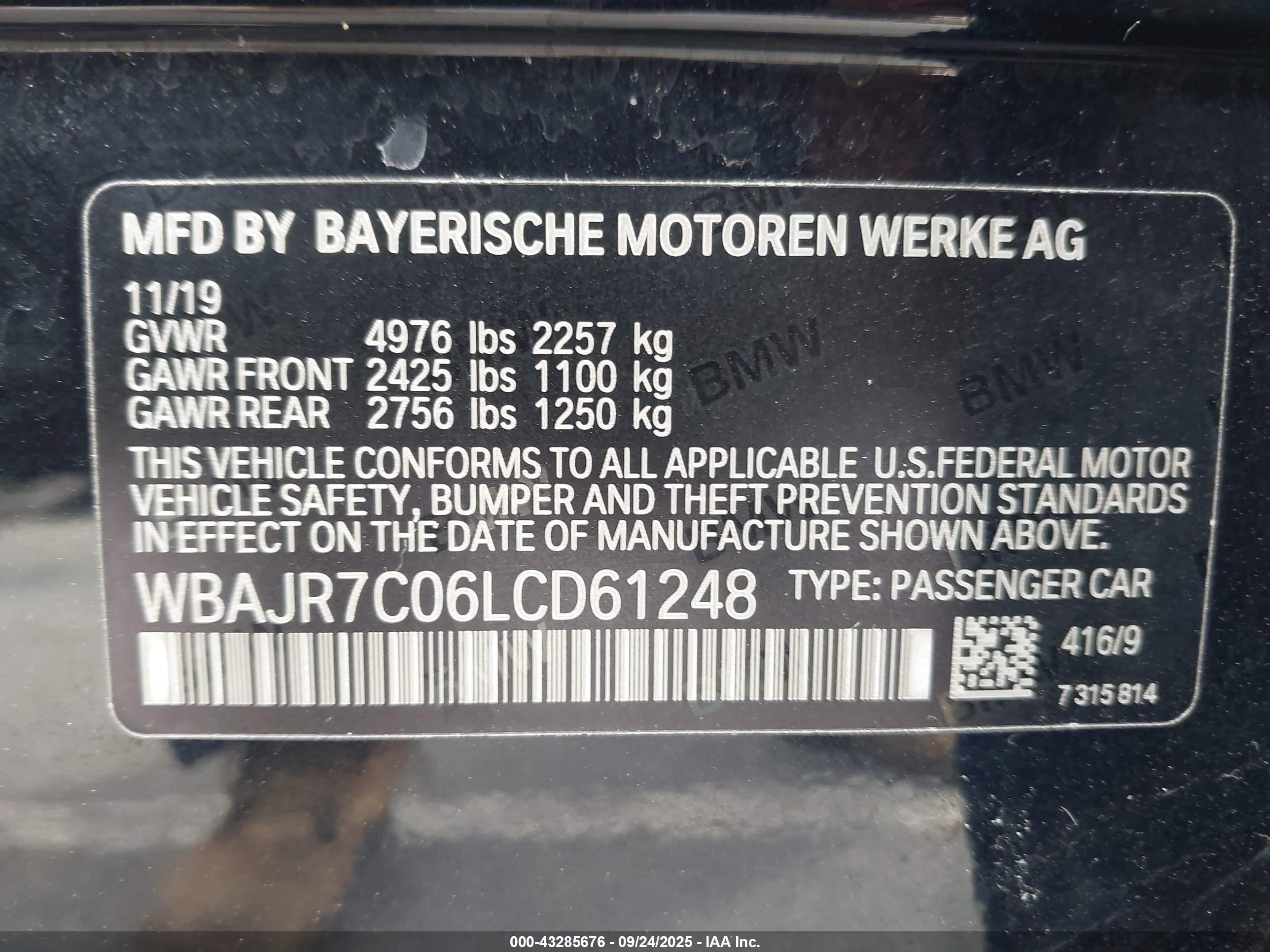 BMW 530I image 9