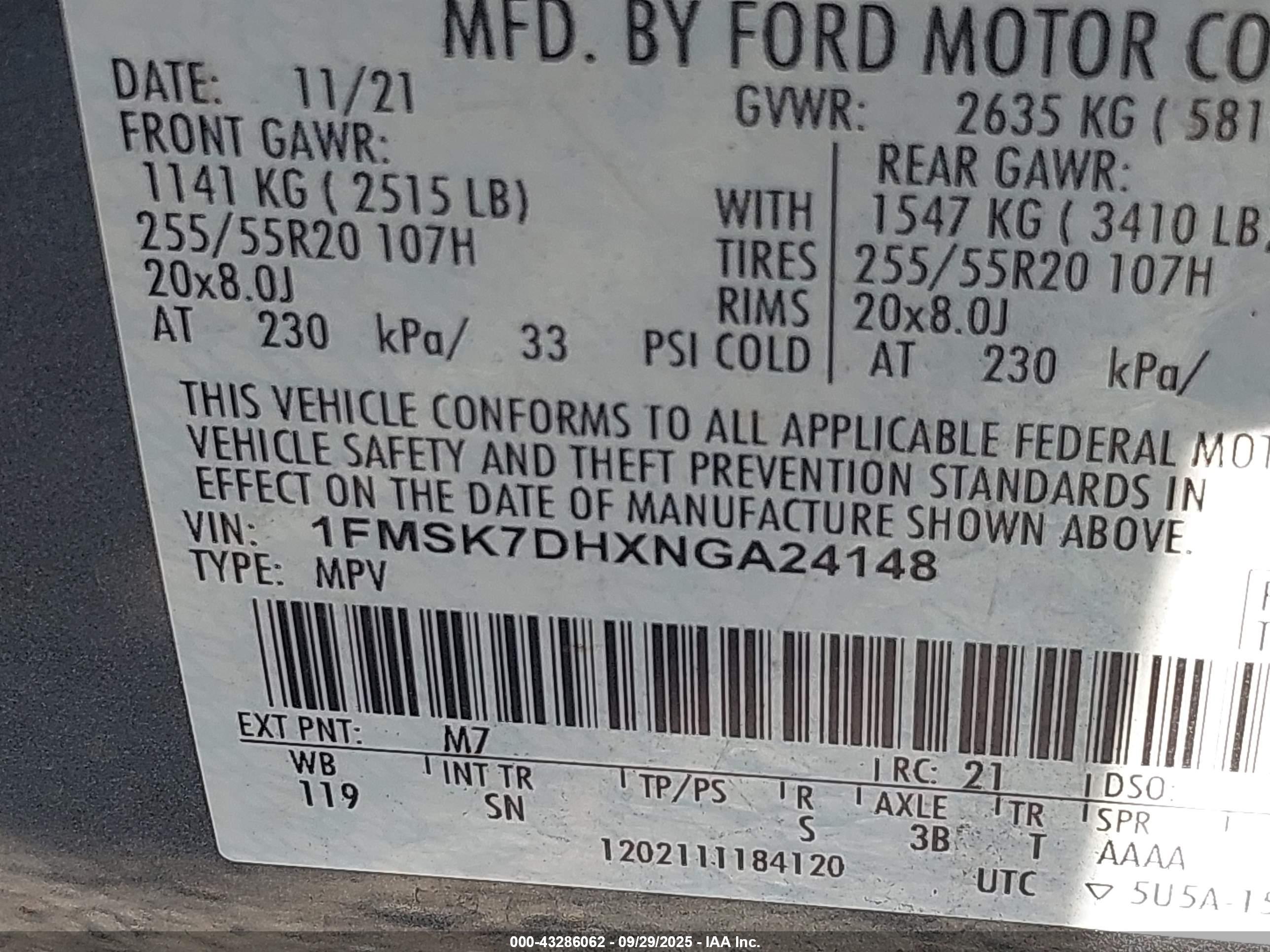 FORD EXPLORER image 9