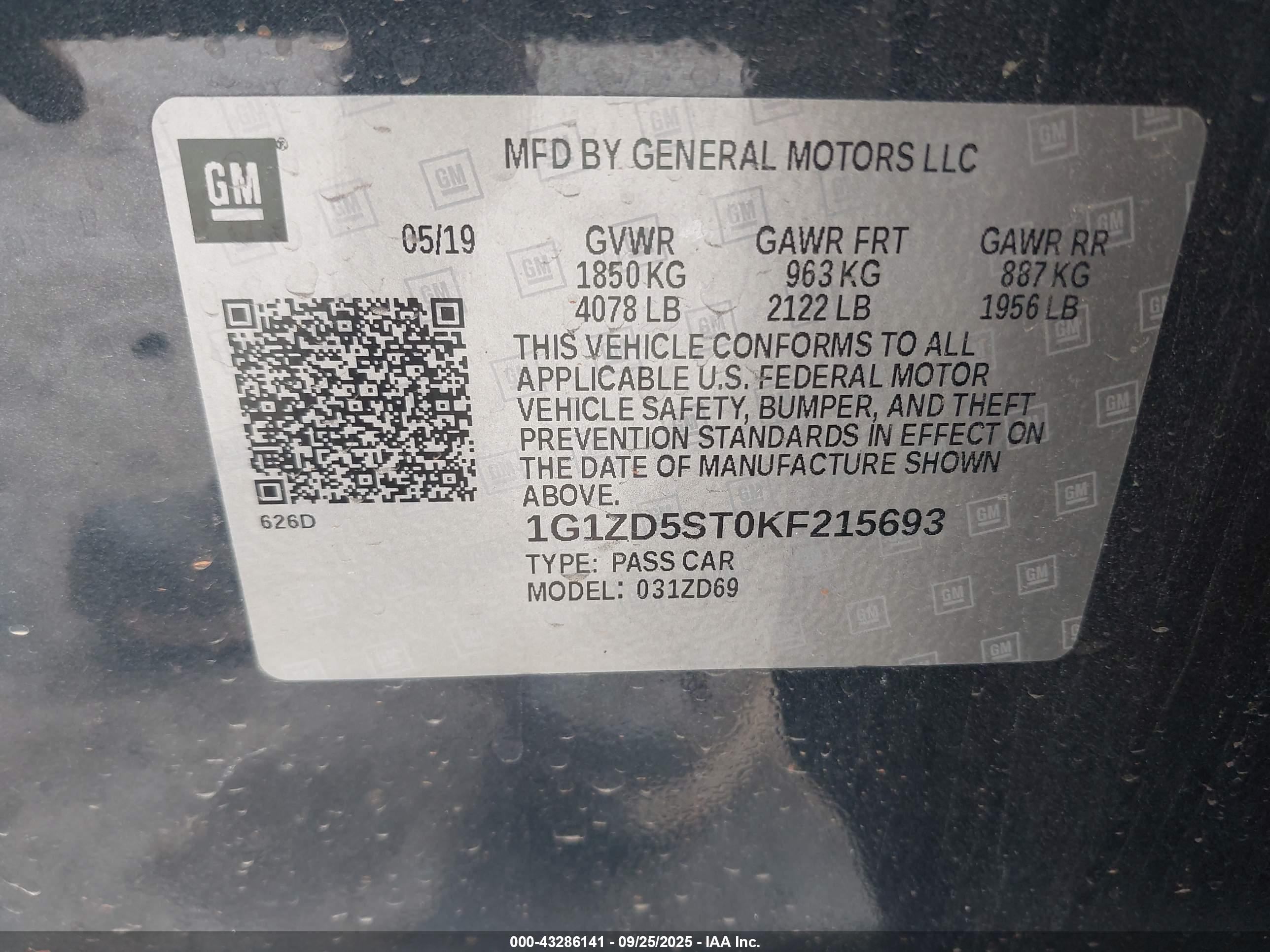 CHEVROLET MALIBU image 9