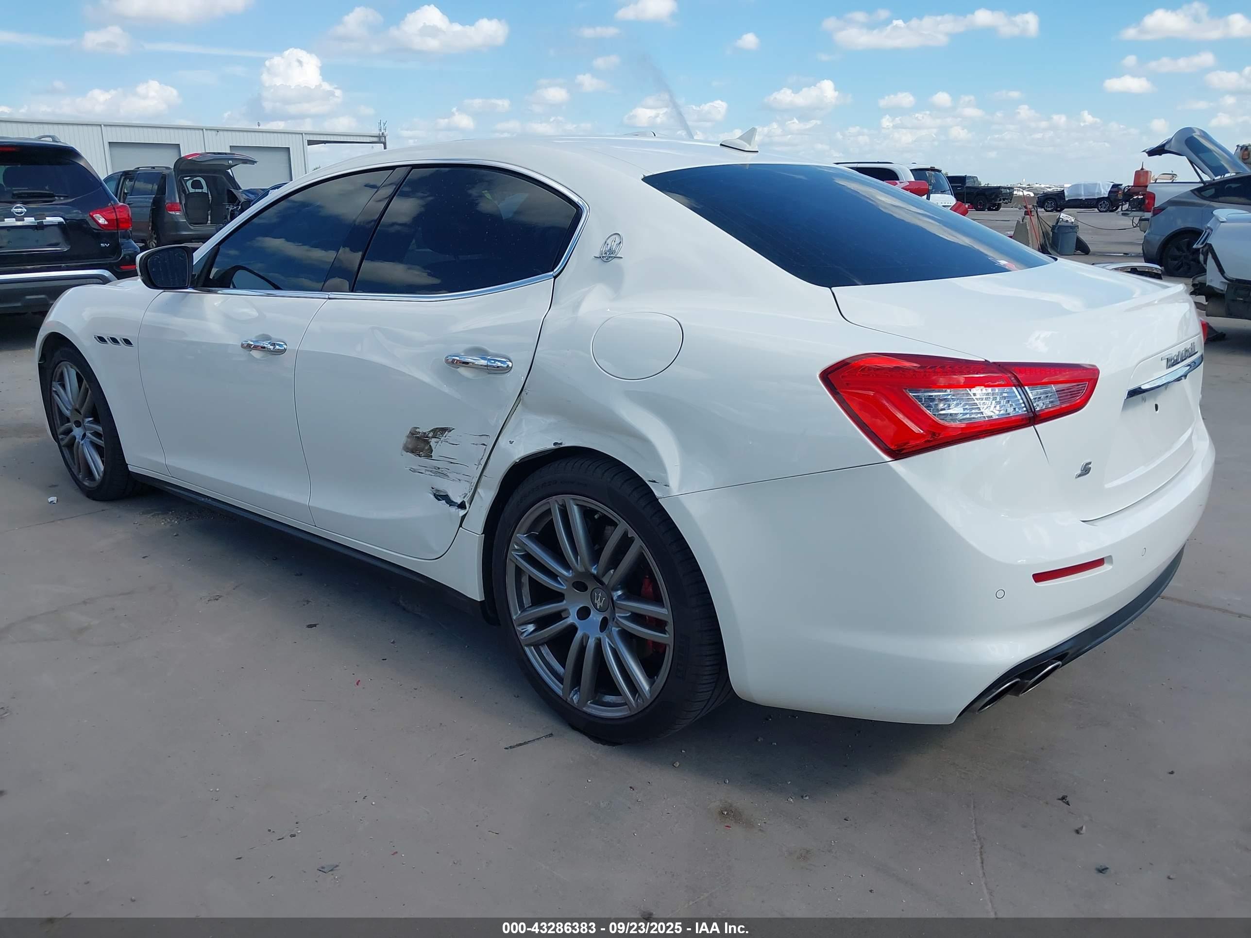 MASERATI GHIBLI image 3