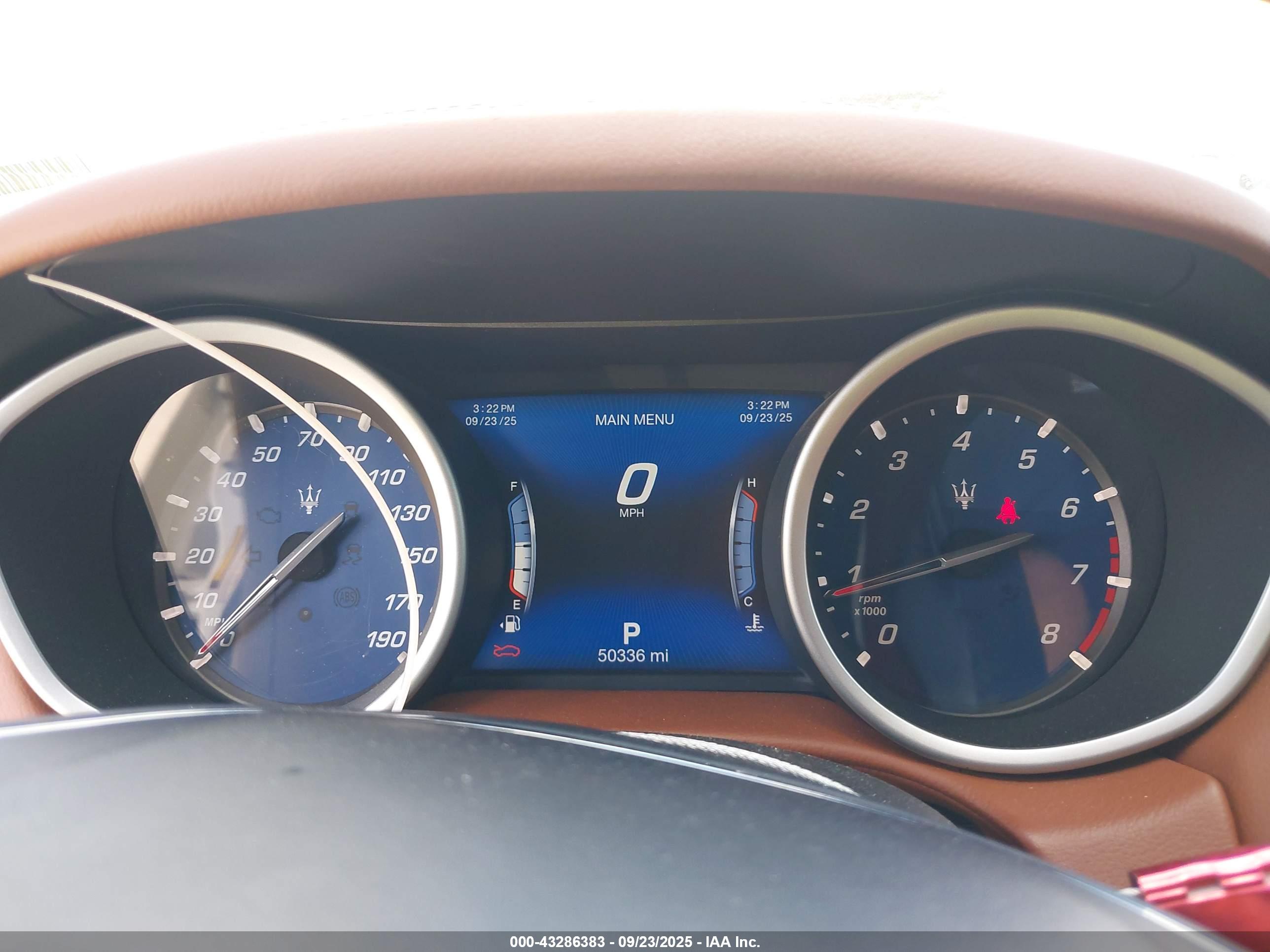 MASERATI GHIBLI image 7