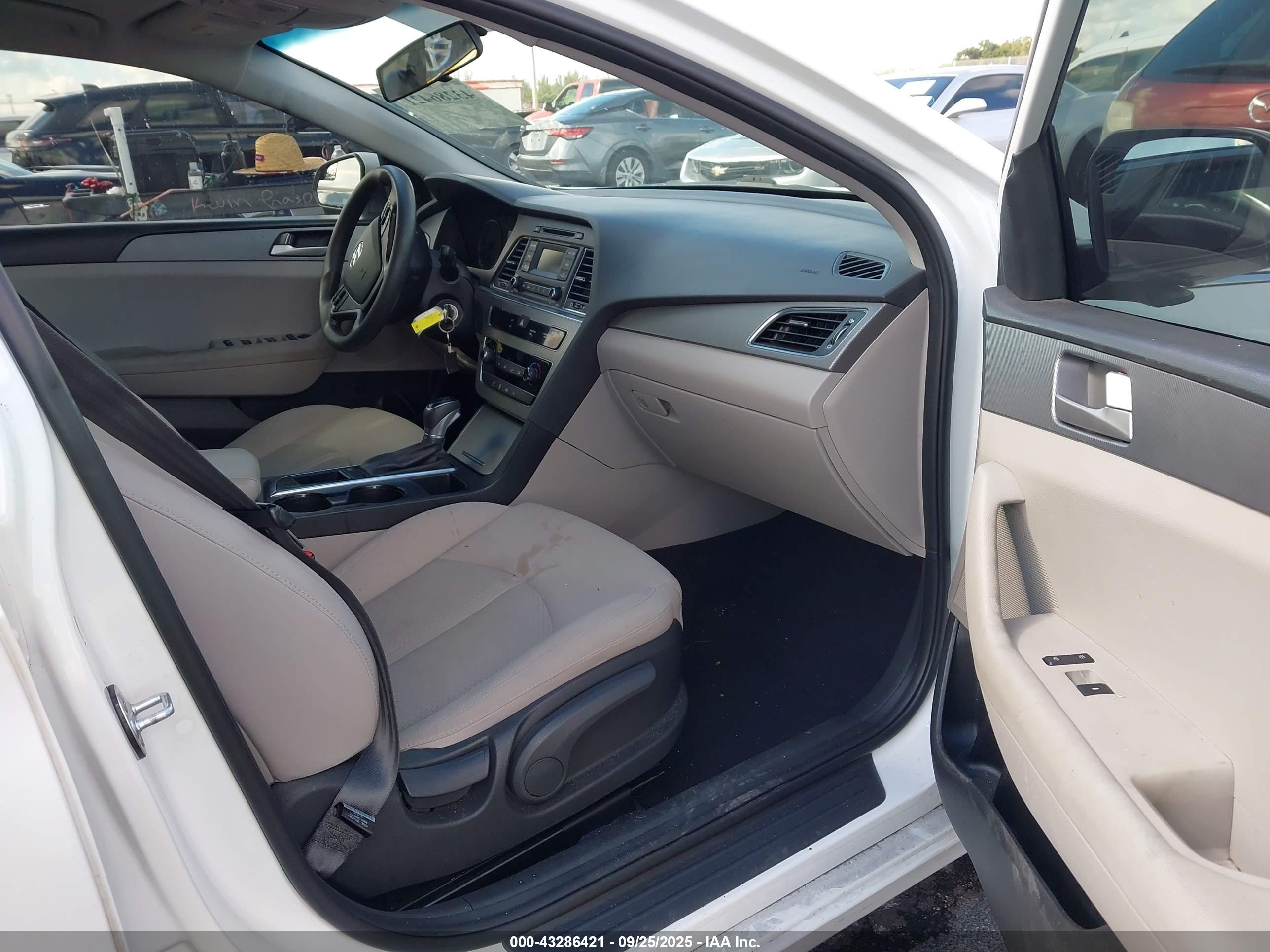 HYUNDAI SONATA image 5