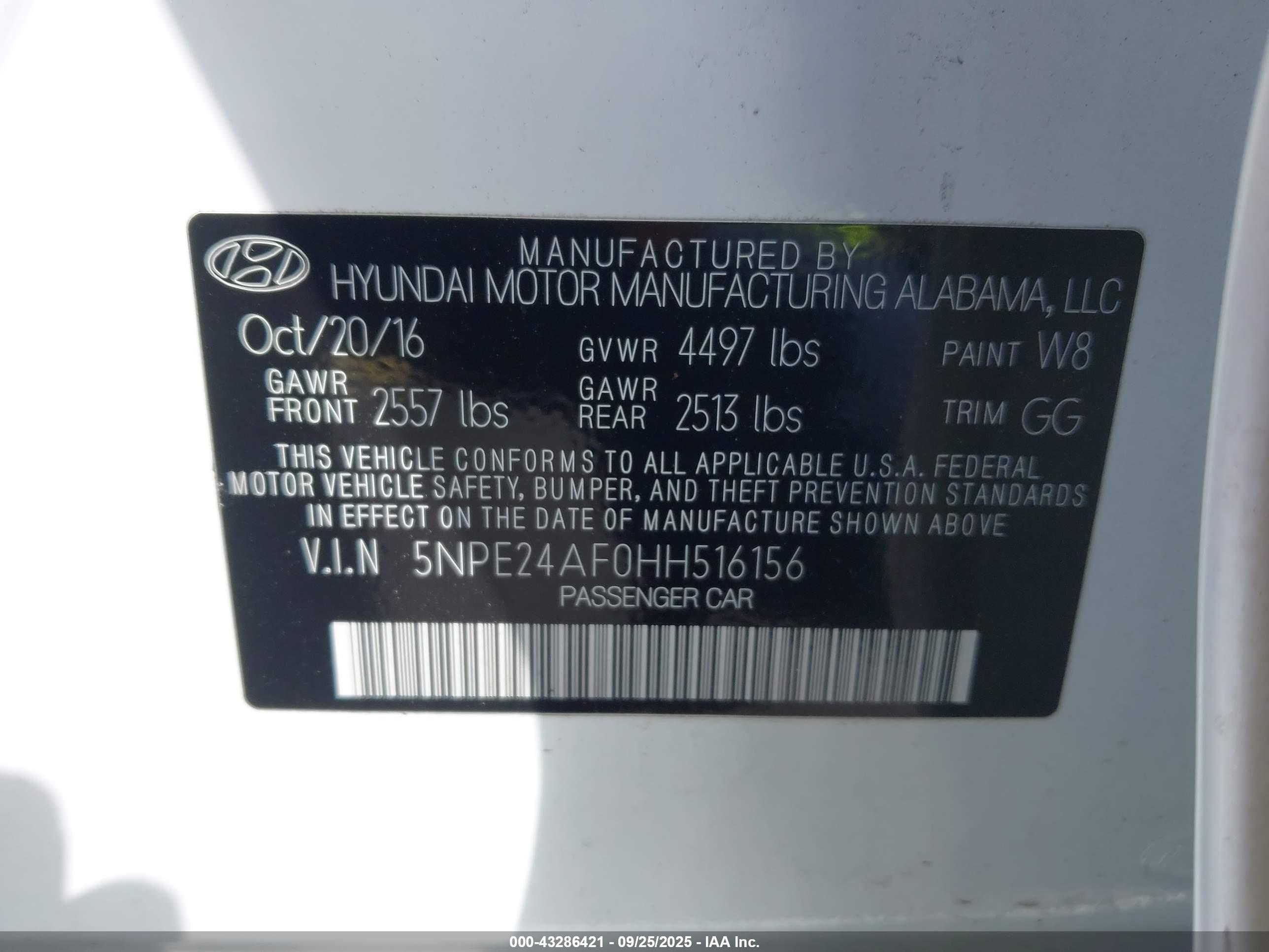 HYUNDAI SONATA image 9