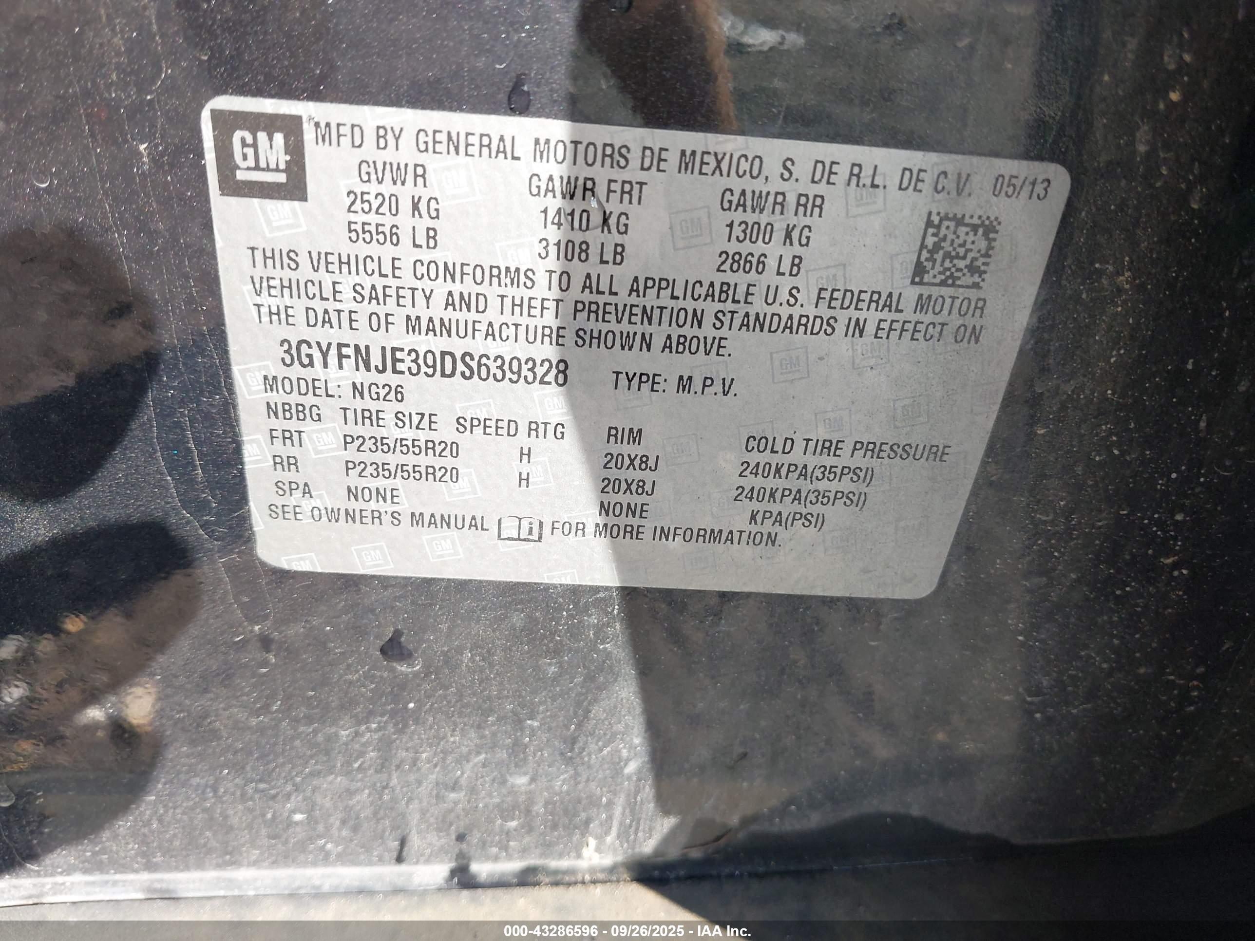 CADILLAC SRX image 9