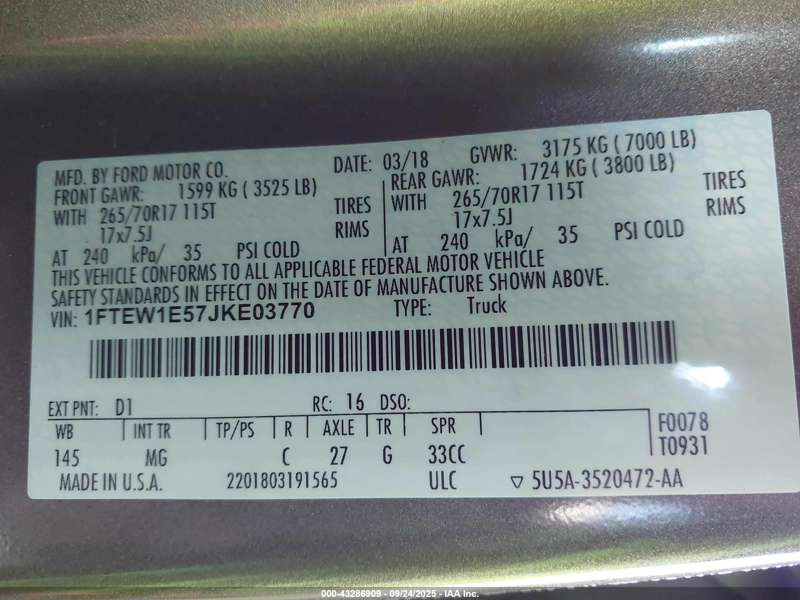 FORD F-150 image 9