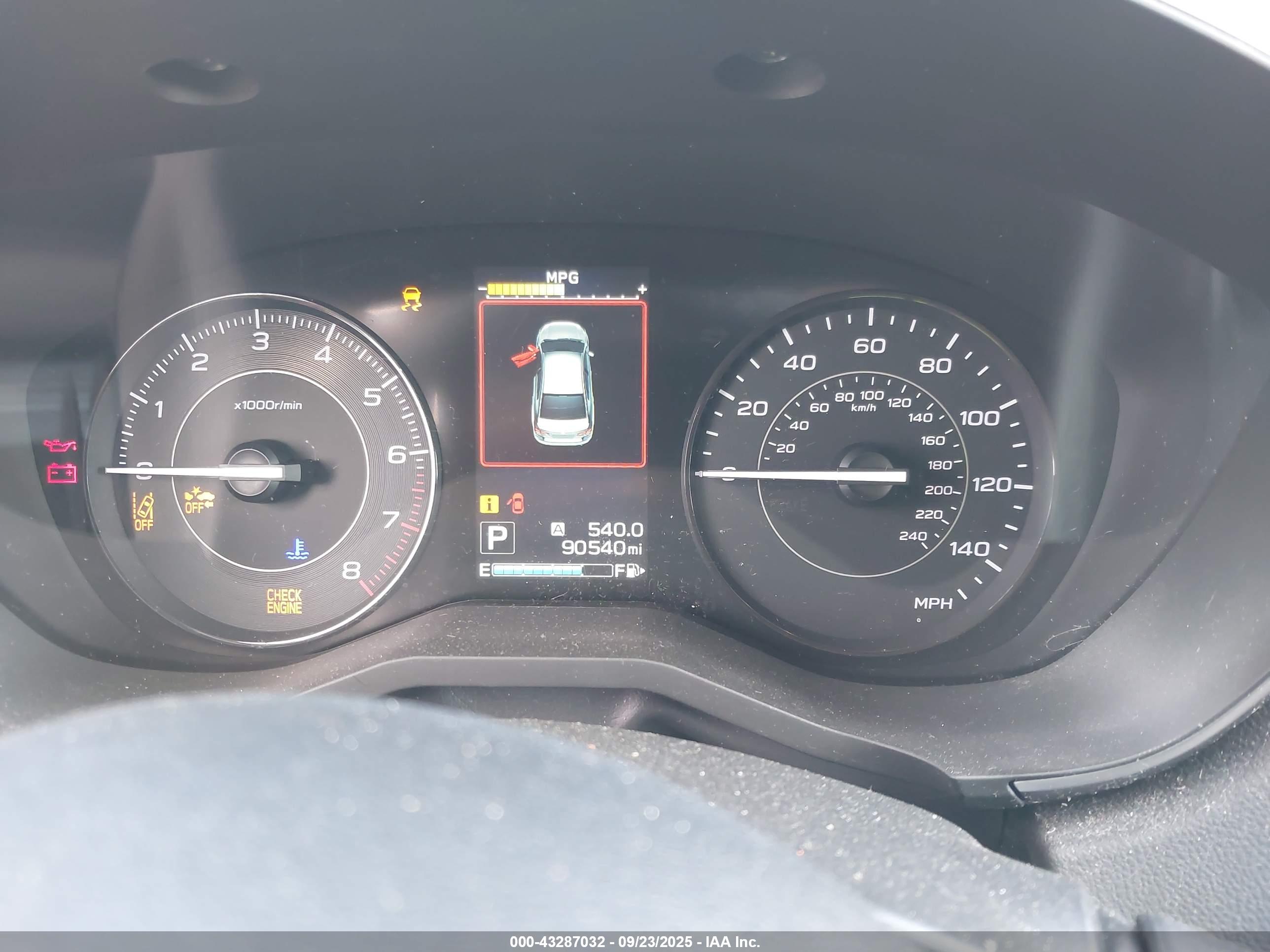 SUBARU IMPREZA image 7