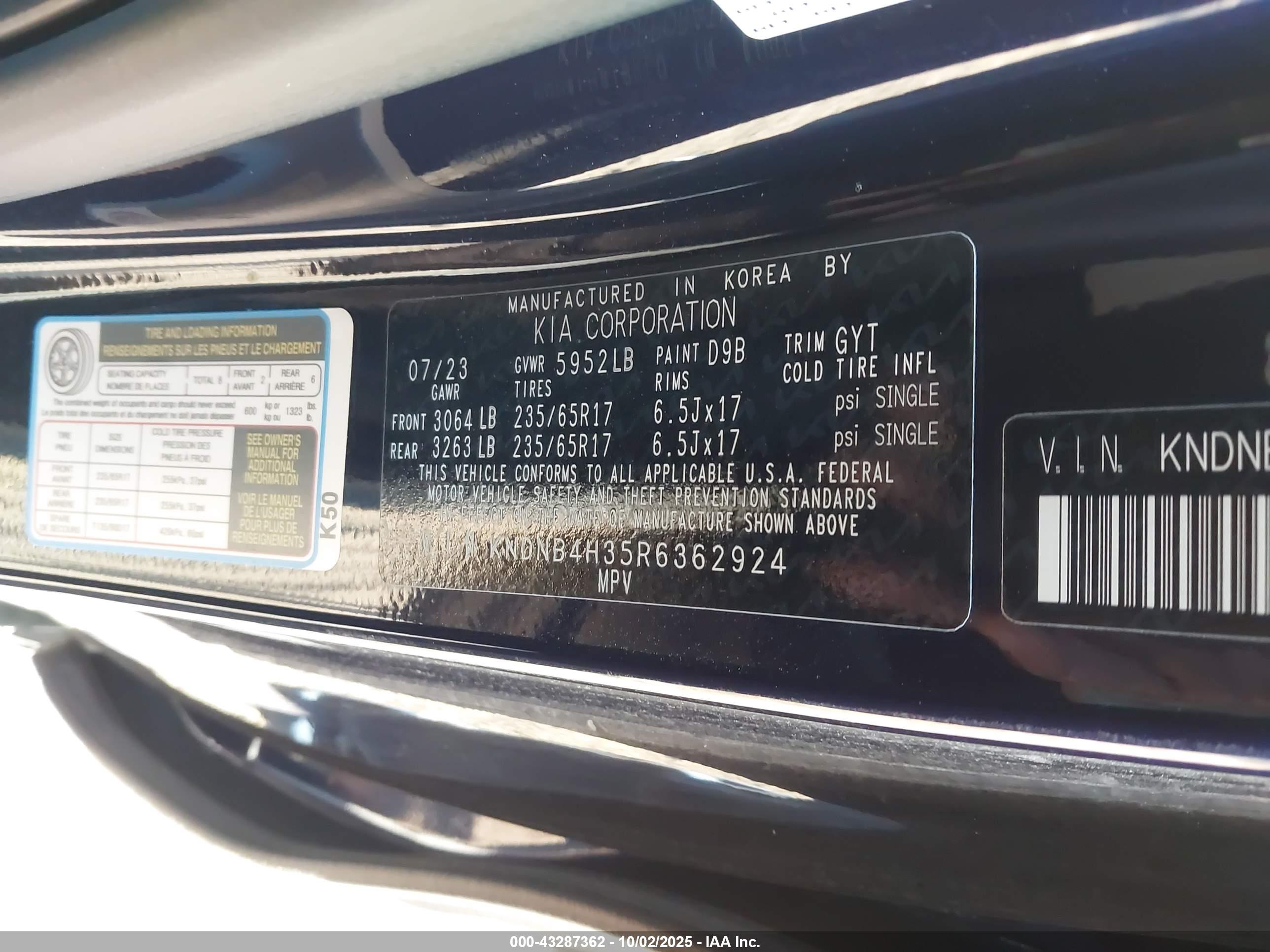 KIA CARNIVAL image 9