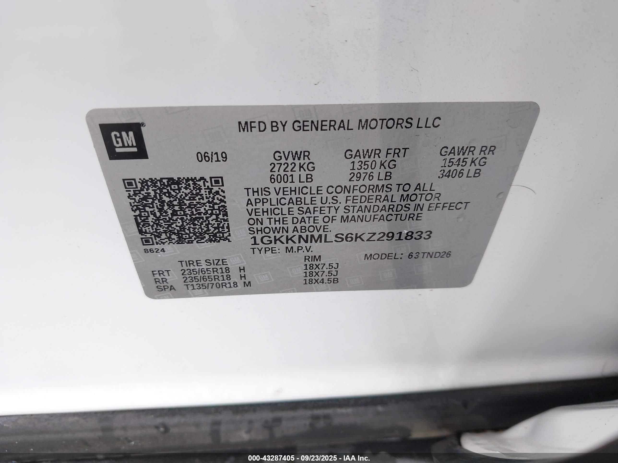 GMC ACADIA image 9