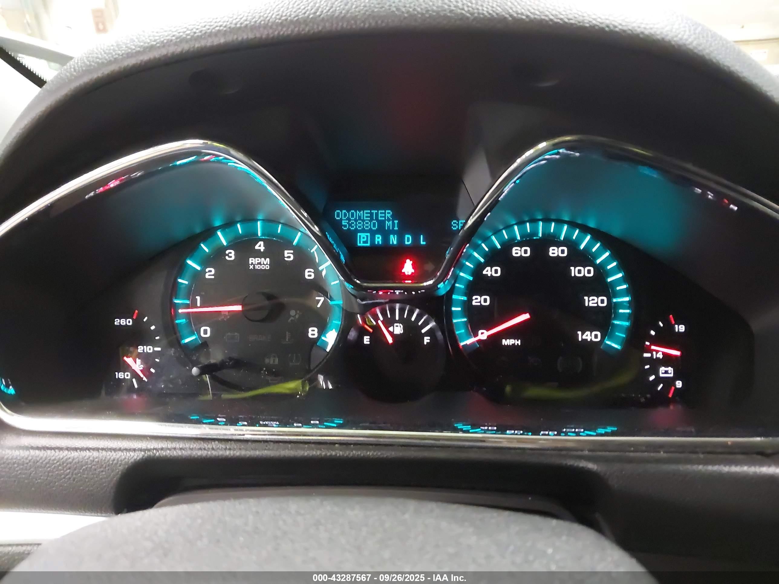 CHEVROLET TRAVERSE image 7