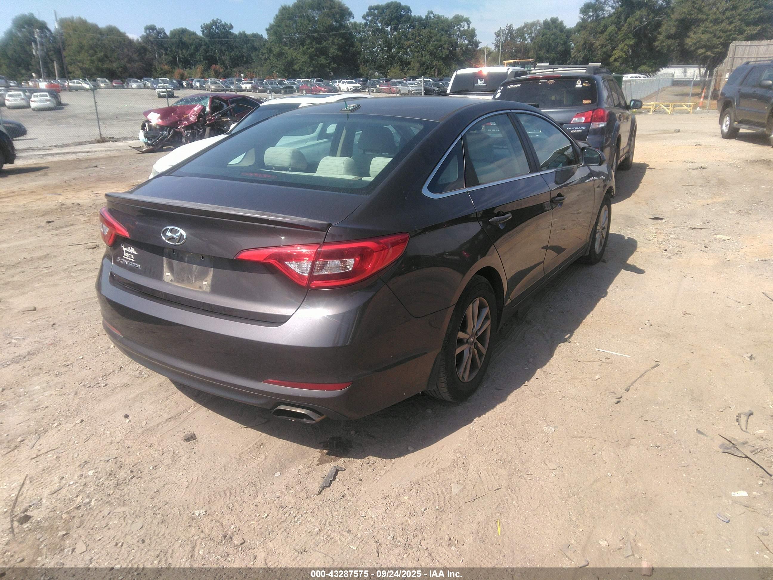 HYUNDAI SONATA image 4