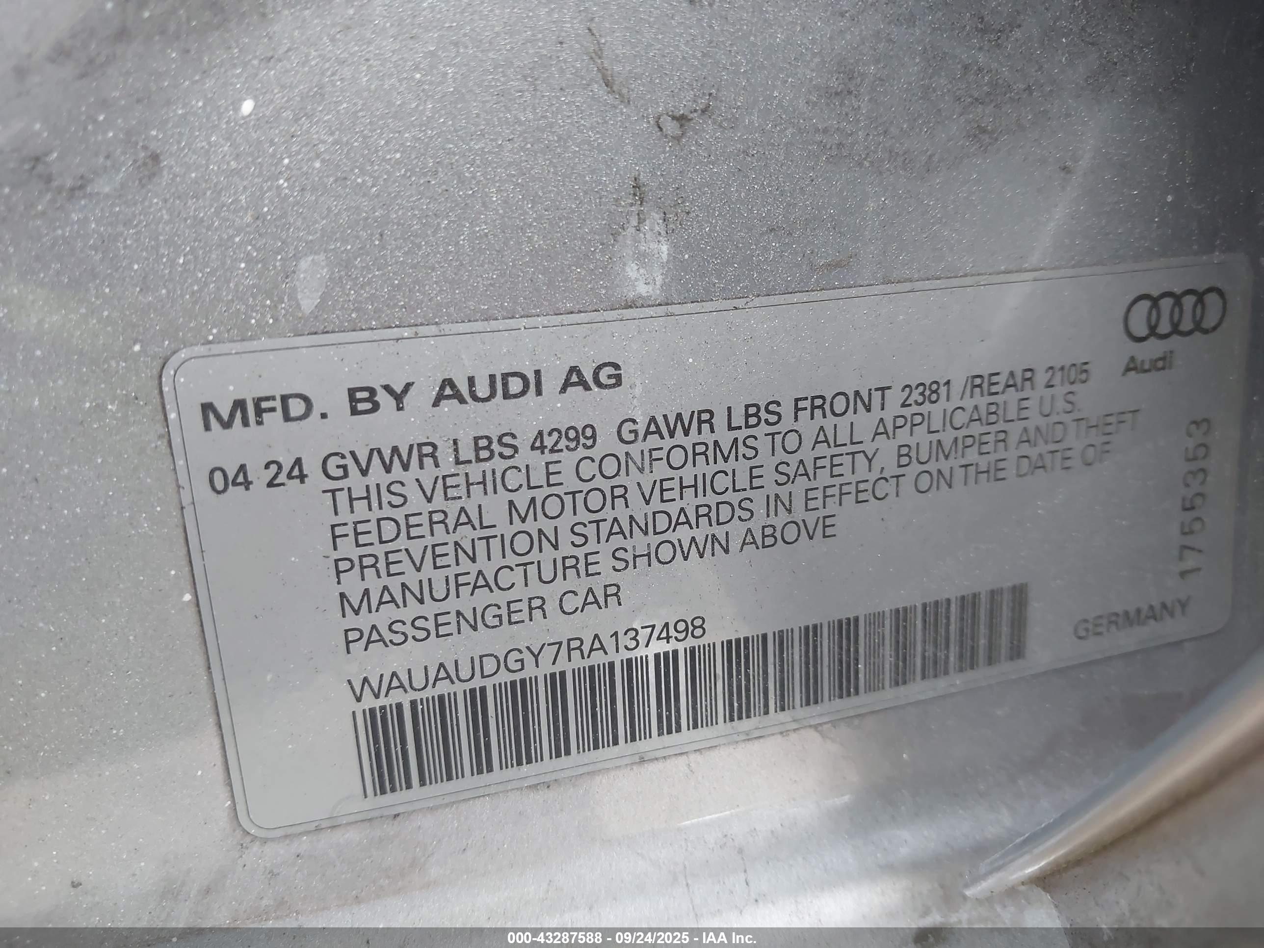 AUDI A3 image 9